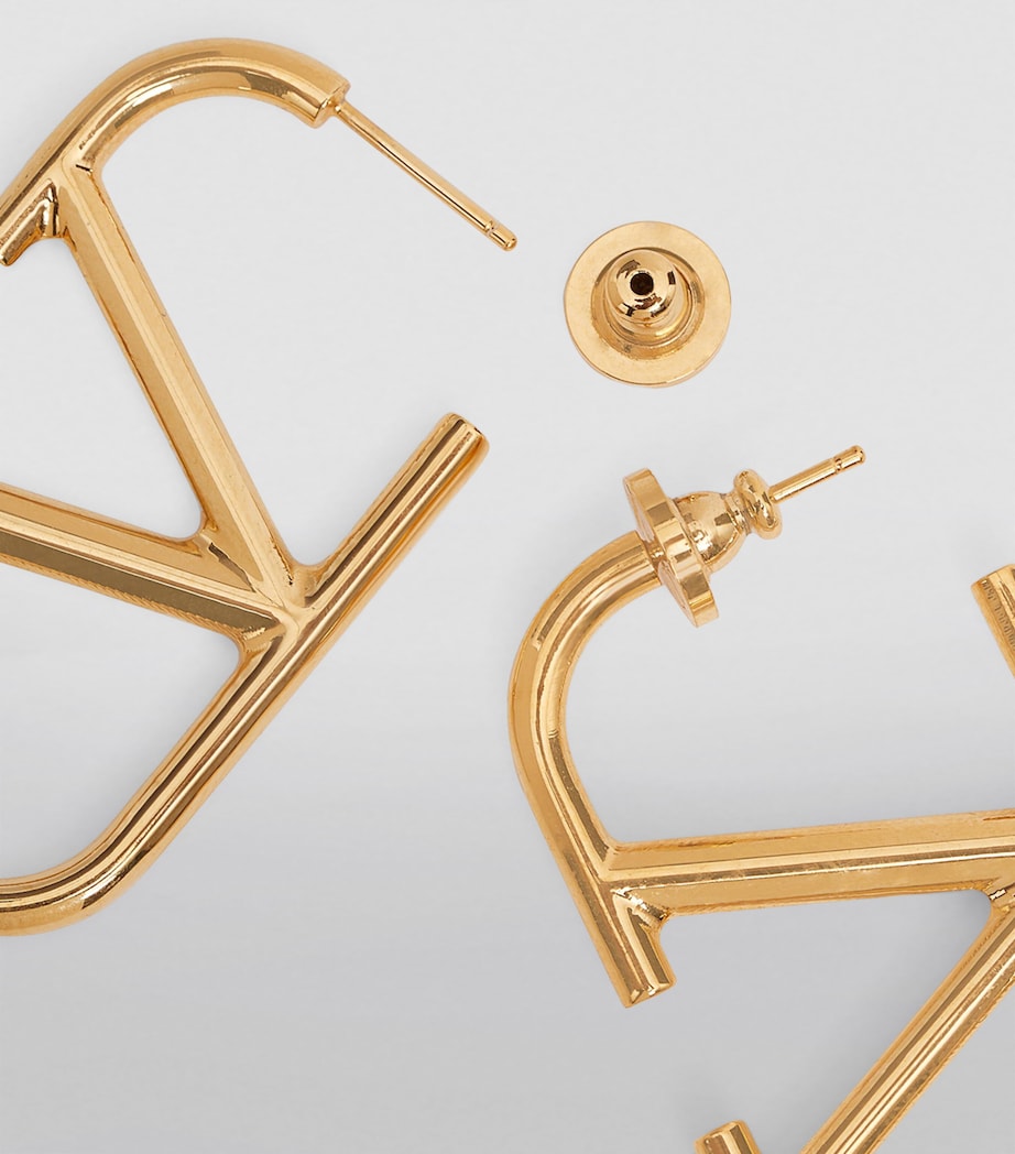 VLOGO Stud Earrings CS4 Image 5
