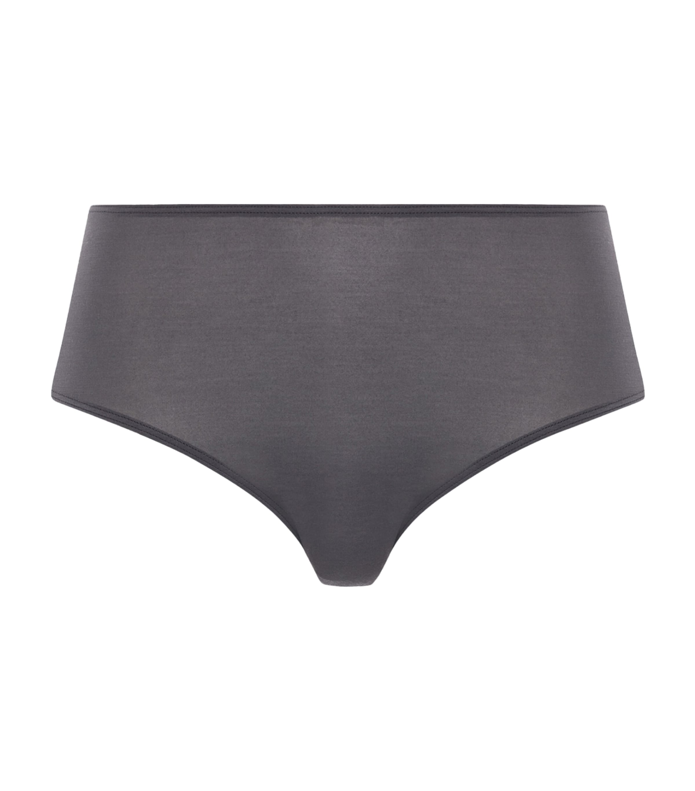 Hanro Womens Lace-Trim Midi Briefs Boulevard Image 1