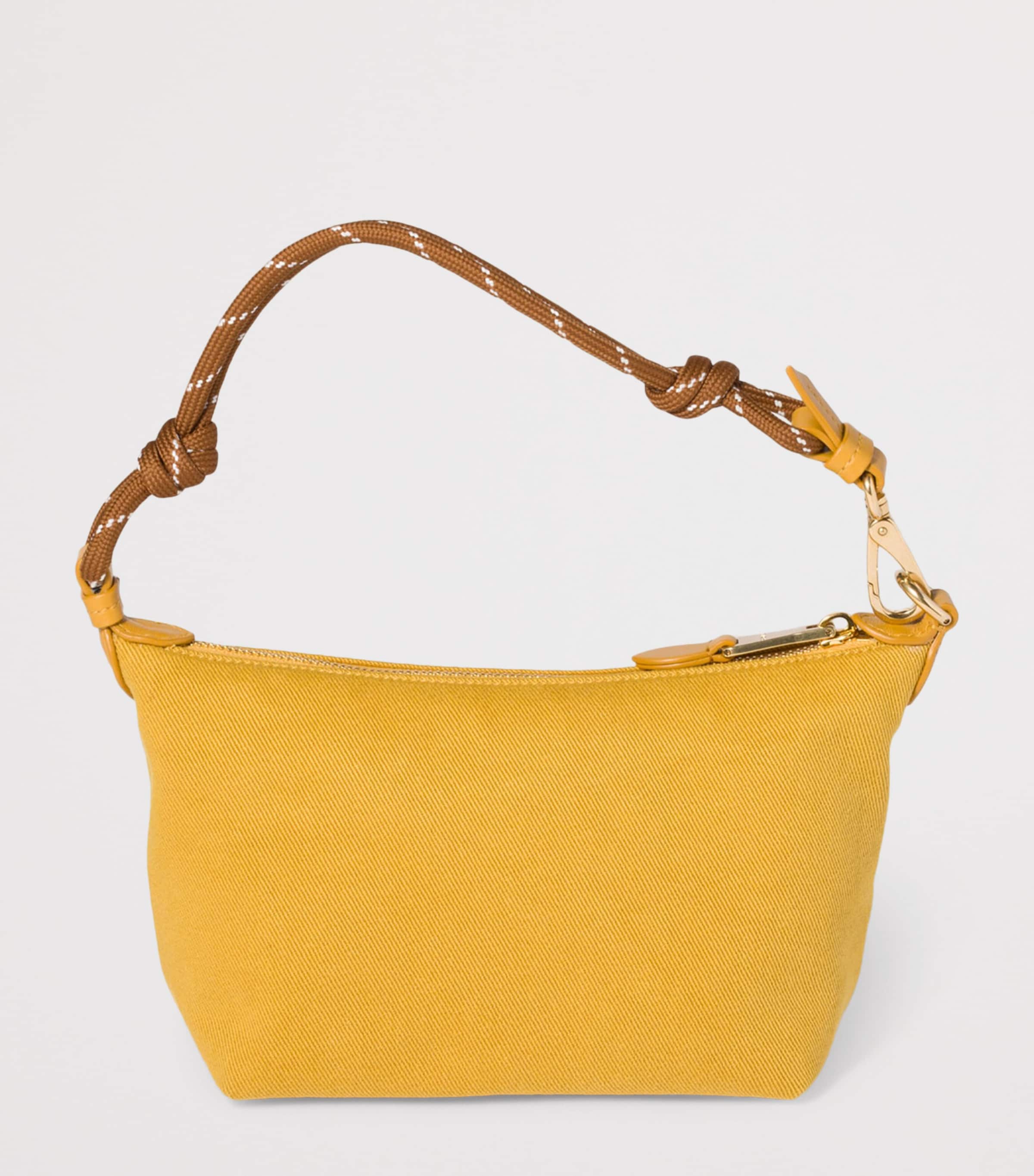 Miu Miu Cotton Gabardine Logo Pouch Image 3