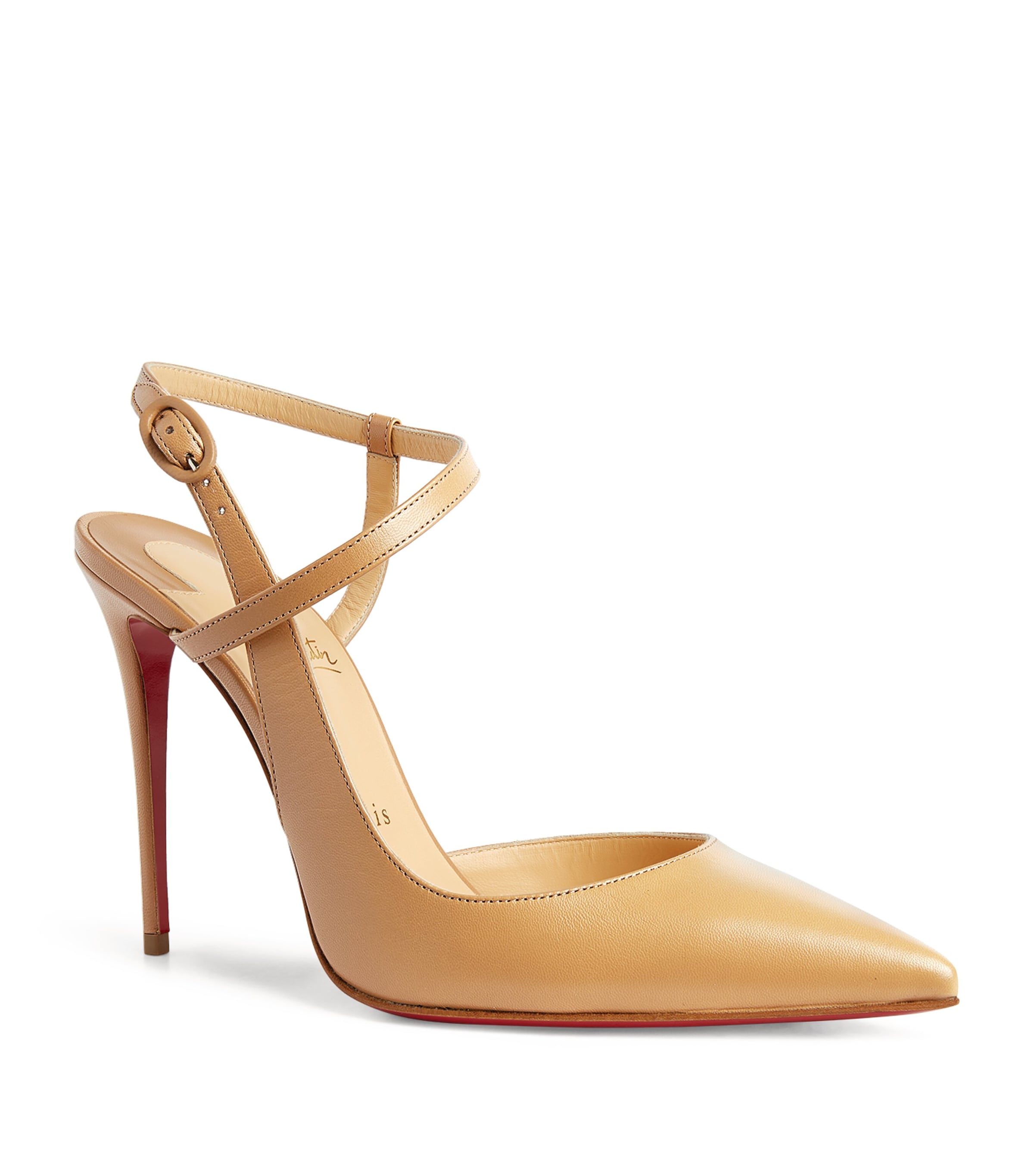 Jenlove Leather Pumps 100 PK1A Image 5