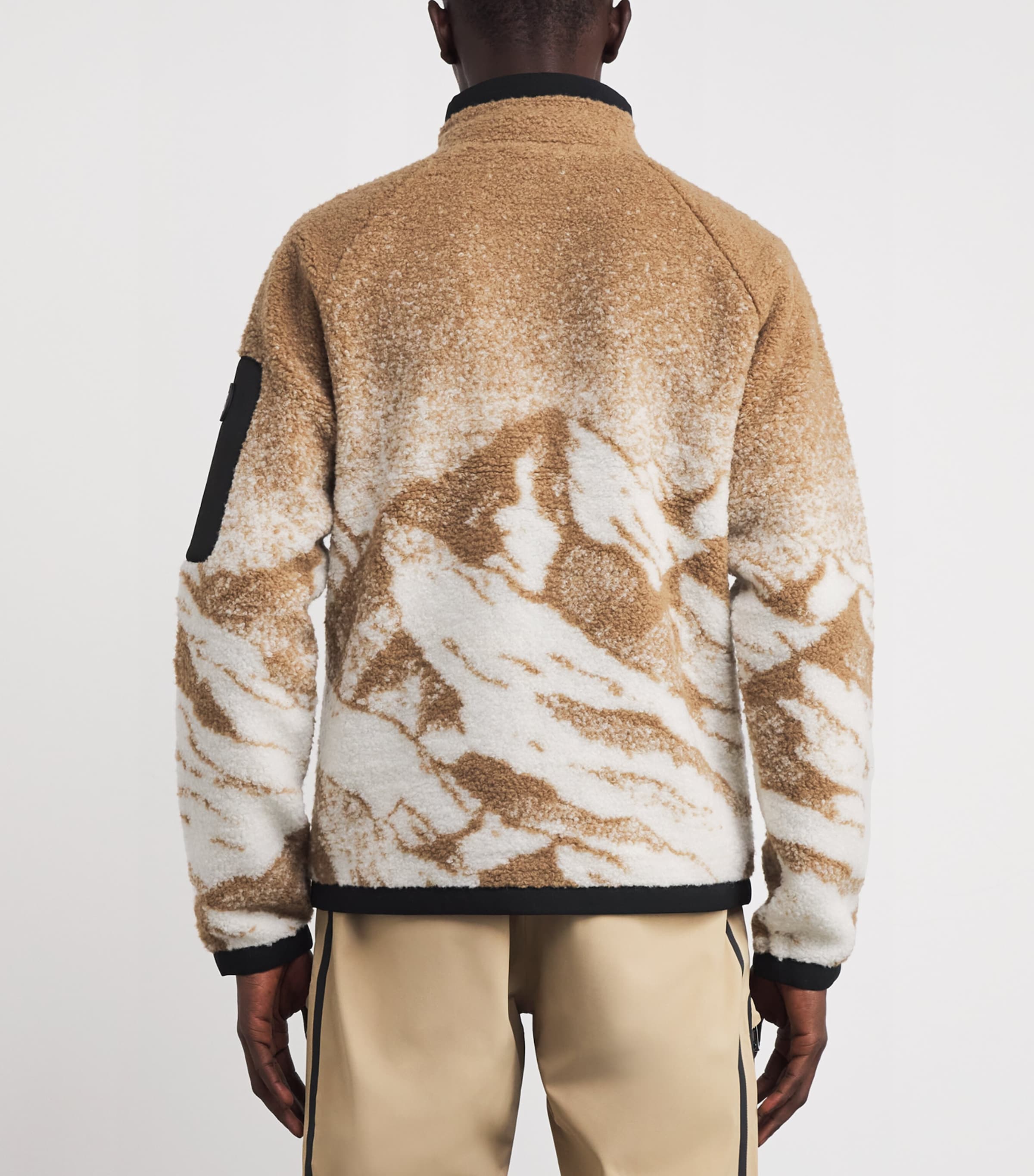 Fleece Gregor Jacket 770-LIGHT ALMOND Image 4