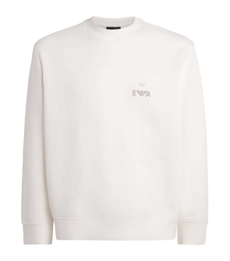 Logo Embroidery Sweatshirt U0003 Image 1