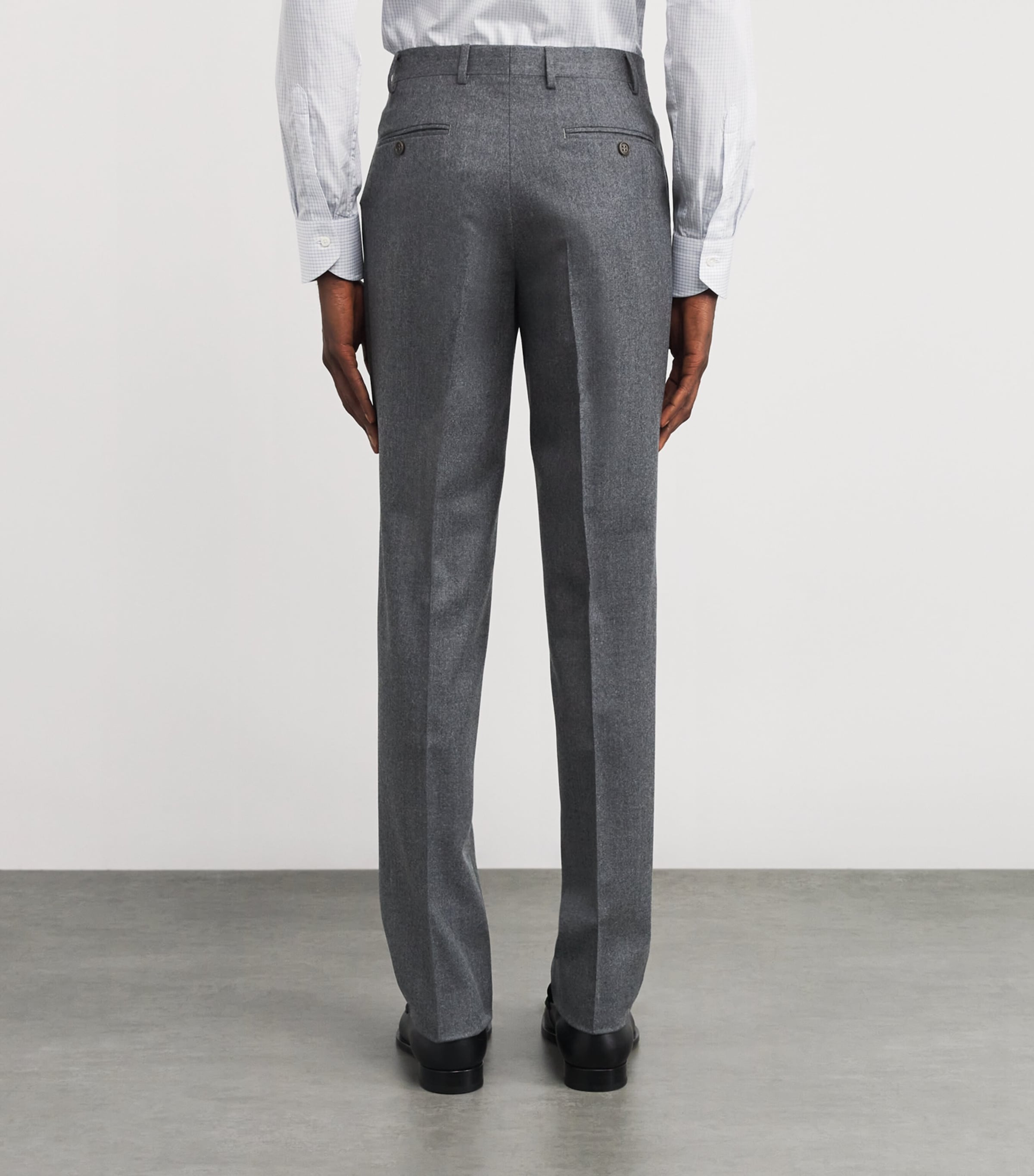 Slim Tailored Trousers 200 Image 4