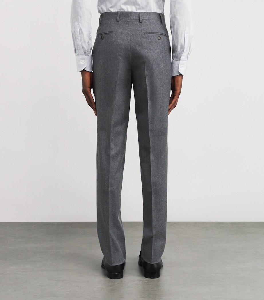 Slim Tailored Trousers 200 Image 4