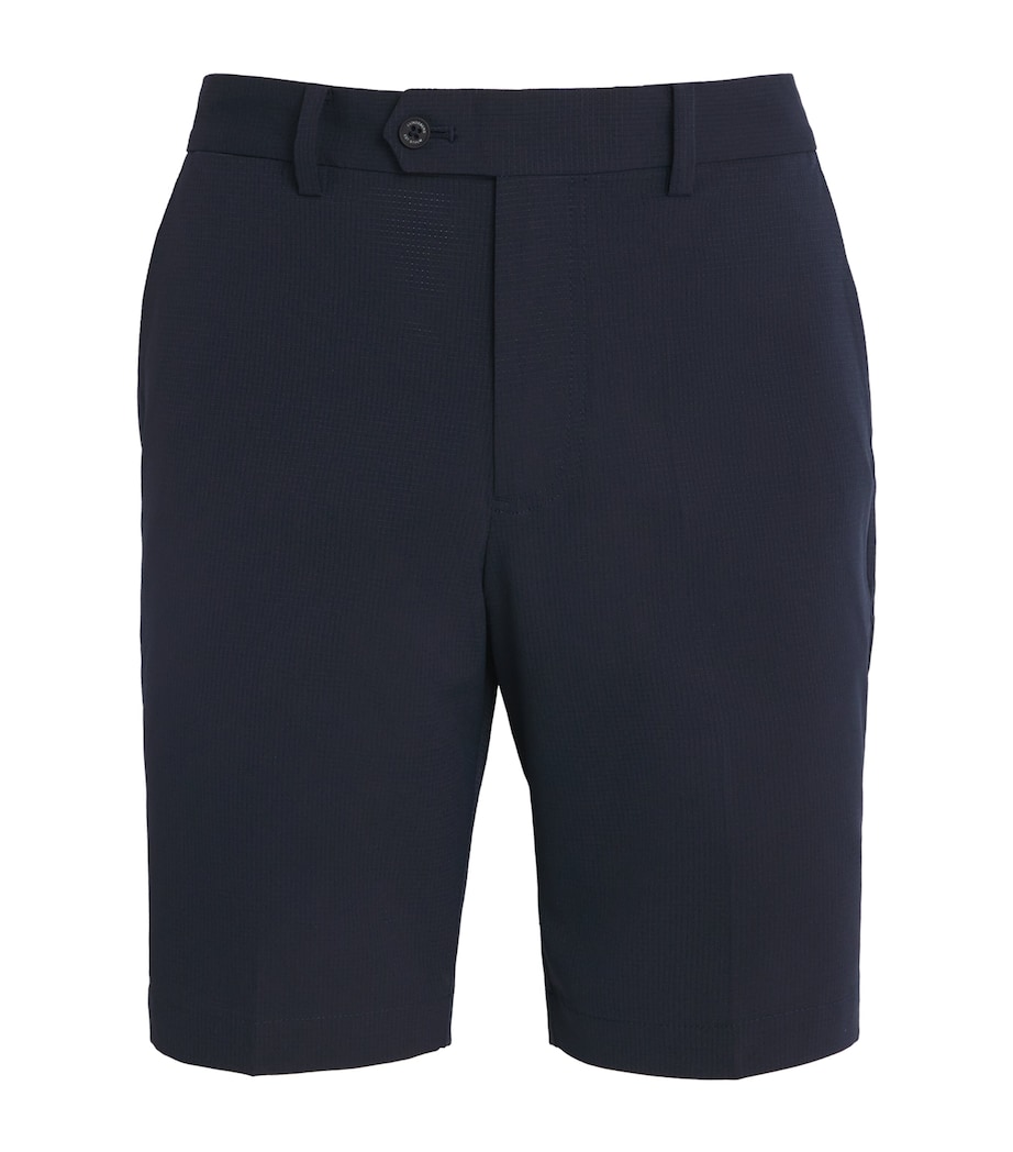 J Lindeberg Mens Vent Shorts Jl Navy Image 1