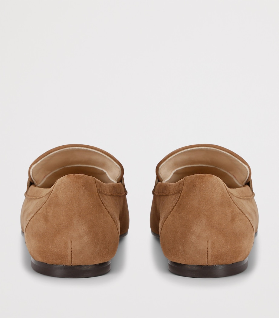 Leather Mocassins BROWN Image 2