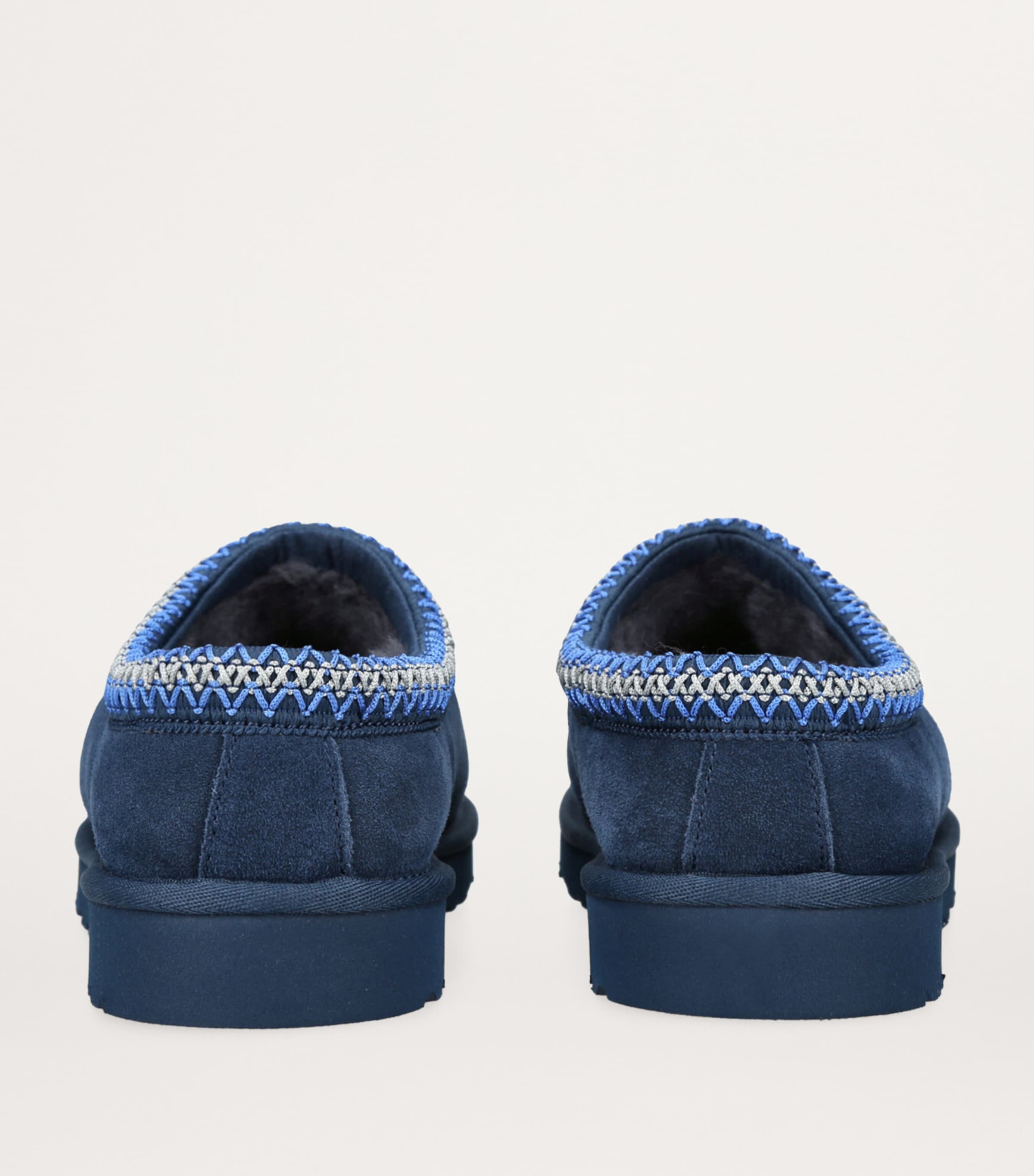 Suede Tasman Slippers NAVY Image 2