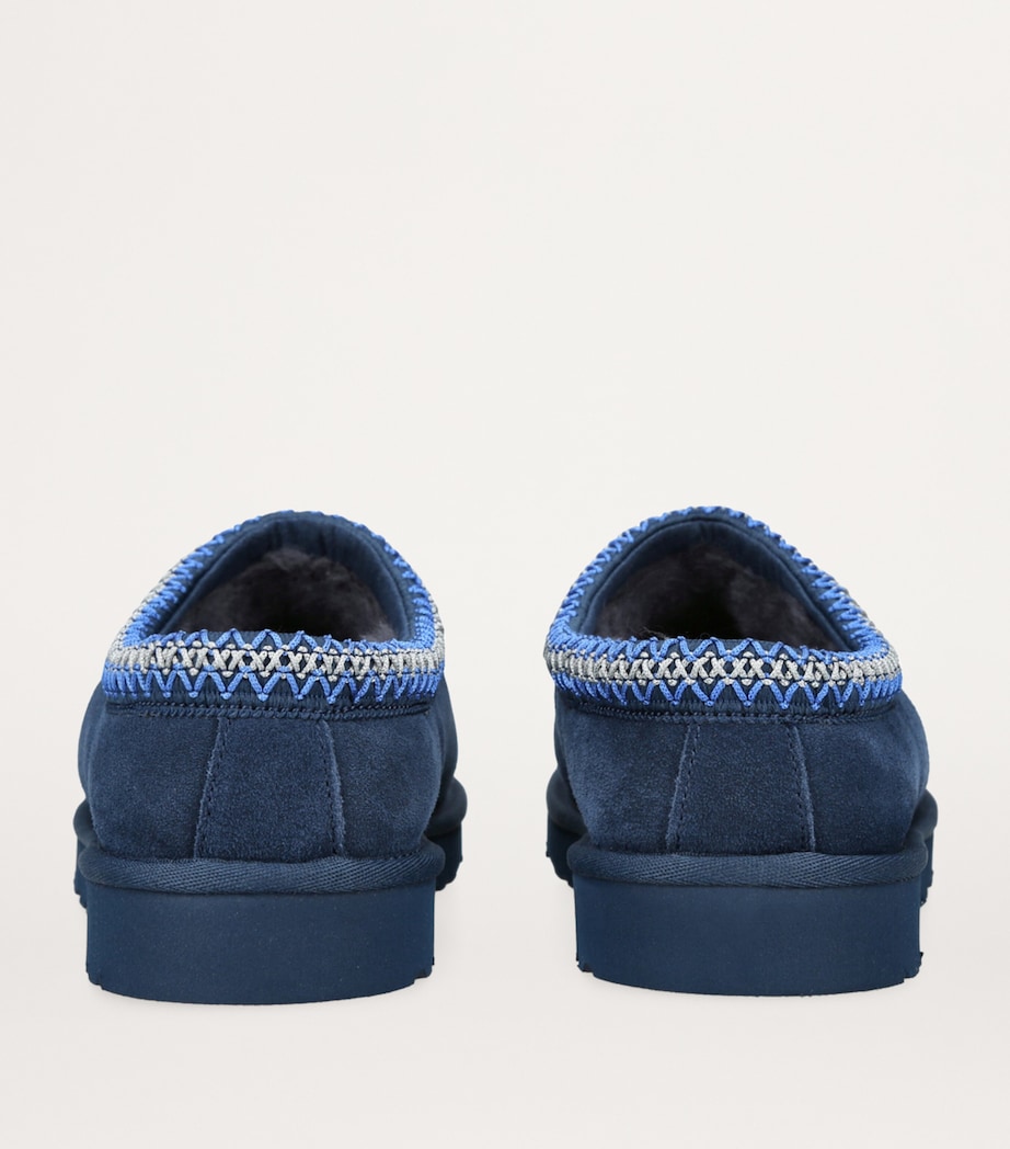 Suede Tasman Slippers NAVY Image 2