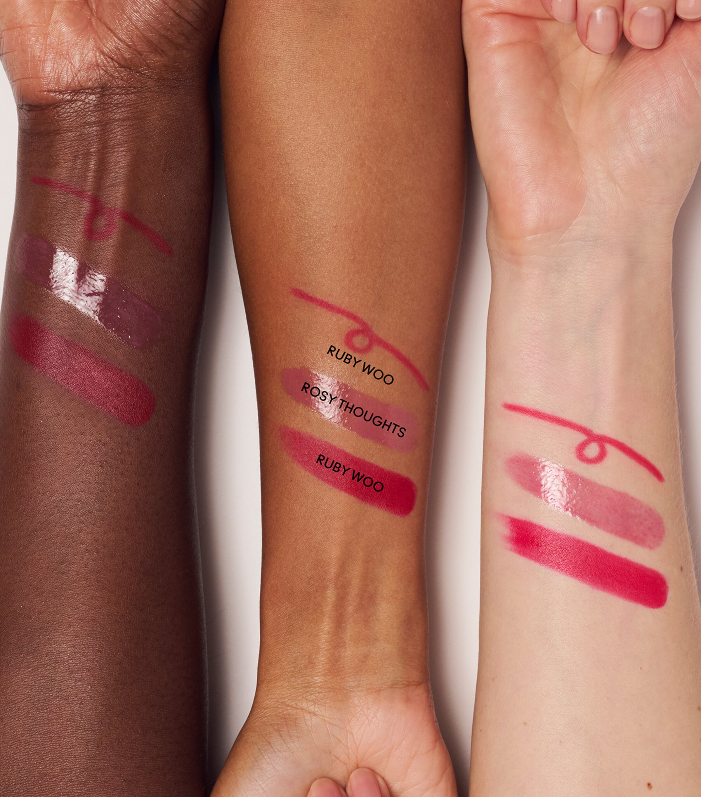 MAC Trending Tomorrow Lip Trio Red Image 2
