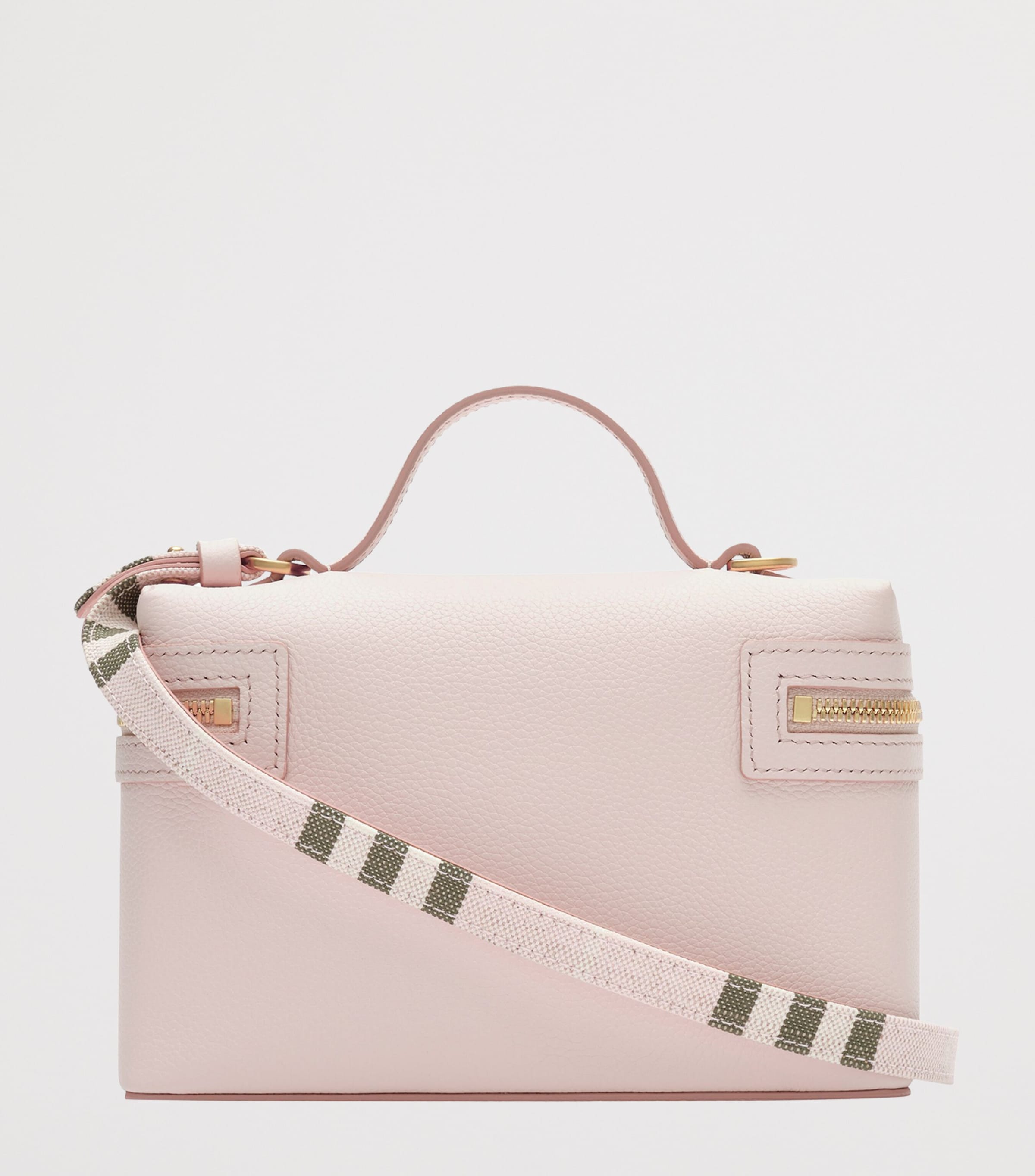 Burberry Leather Bloomsbury Vanity Bag Cameo Pink/mallow Pk Image 3