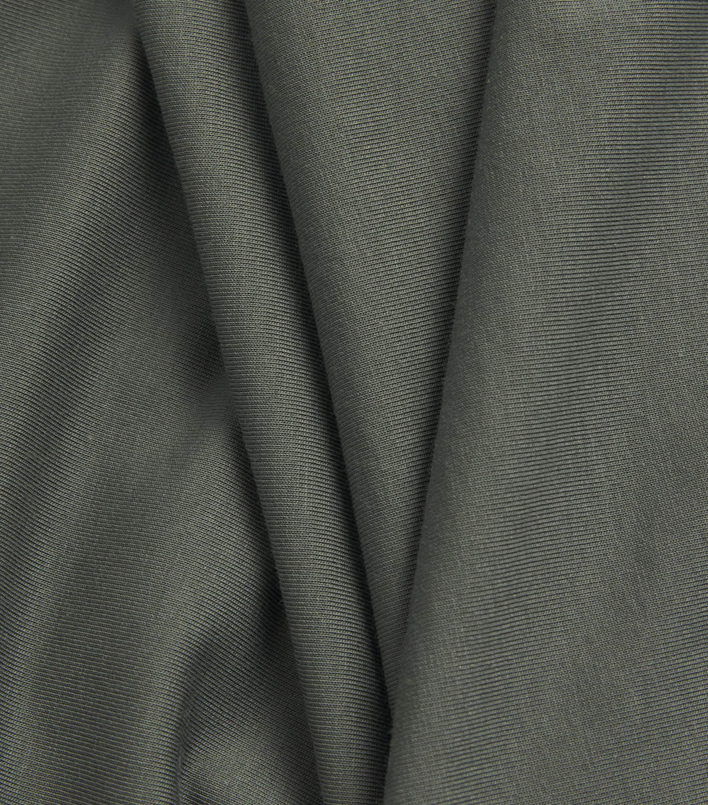 Cotton-Blend Performance T-Shirt FOSSIL GREEN Image 5