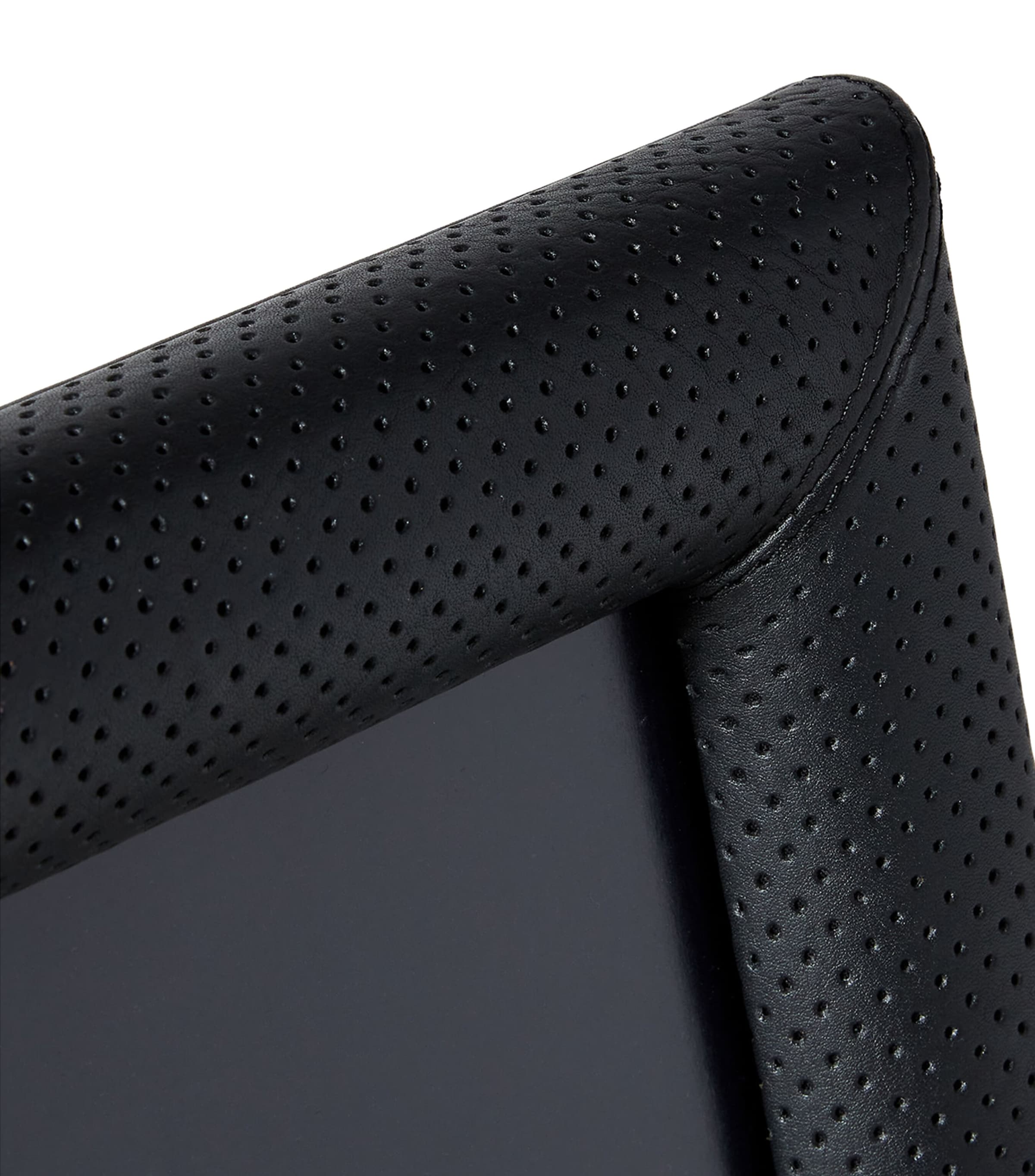 Leather Durham Frame (5" x 7") BLACK Image 2