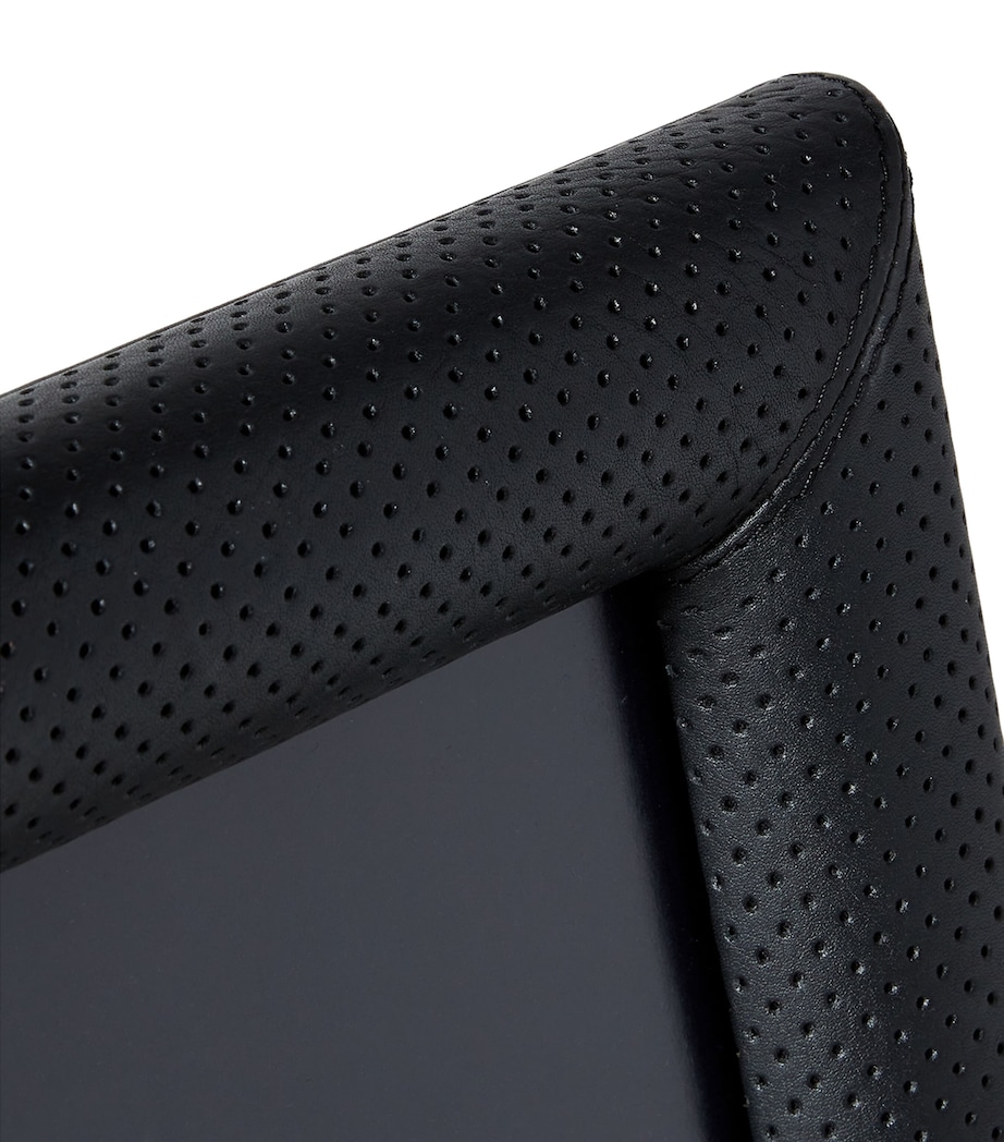 Leather Durham Frame (5" x 7") BLACK Image 2