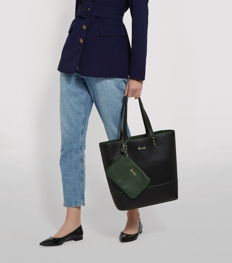 Fern Tote Bag BLACK Image 8