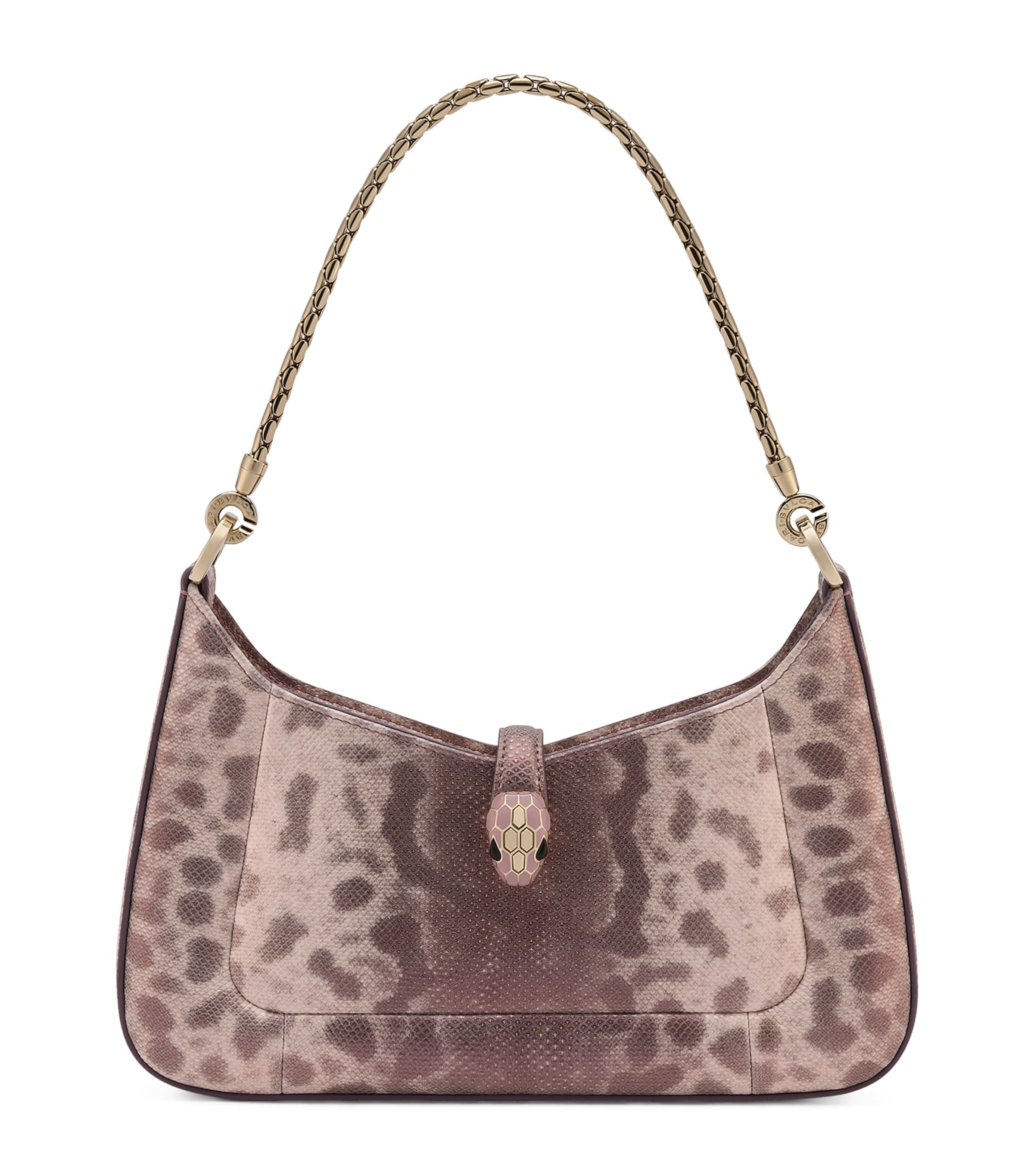 Small Karung Serpenti Baia Shoulder Bag BEIGE LIGHT Image 1