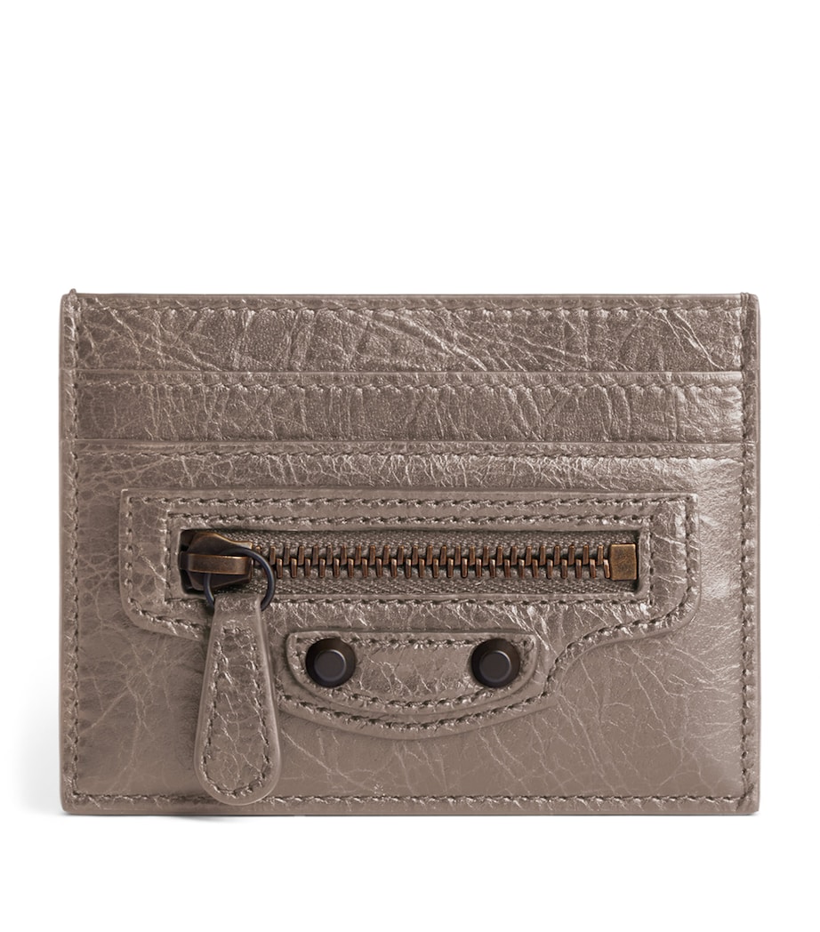Balenciaga Leather Le City Card Holder Image 1