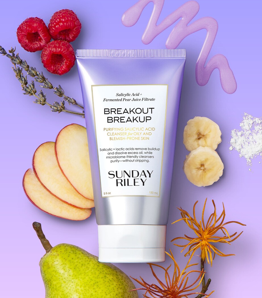 Breakout Breakup Purifying Salicylic Acid Cleanser (150ml) NO COLOUR Image 4