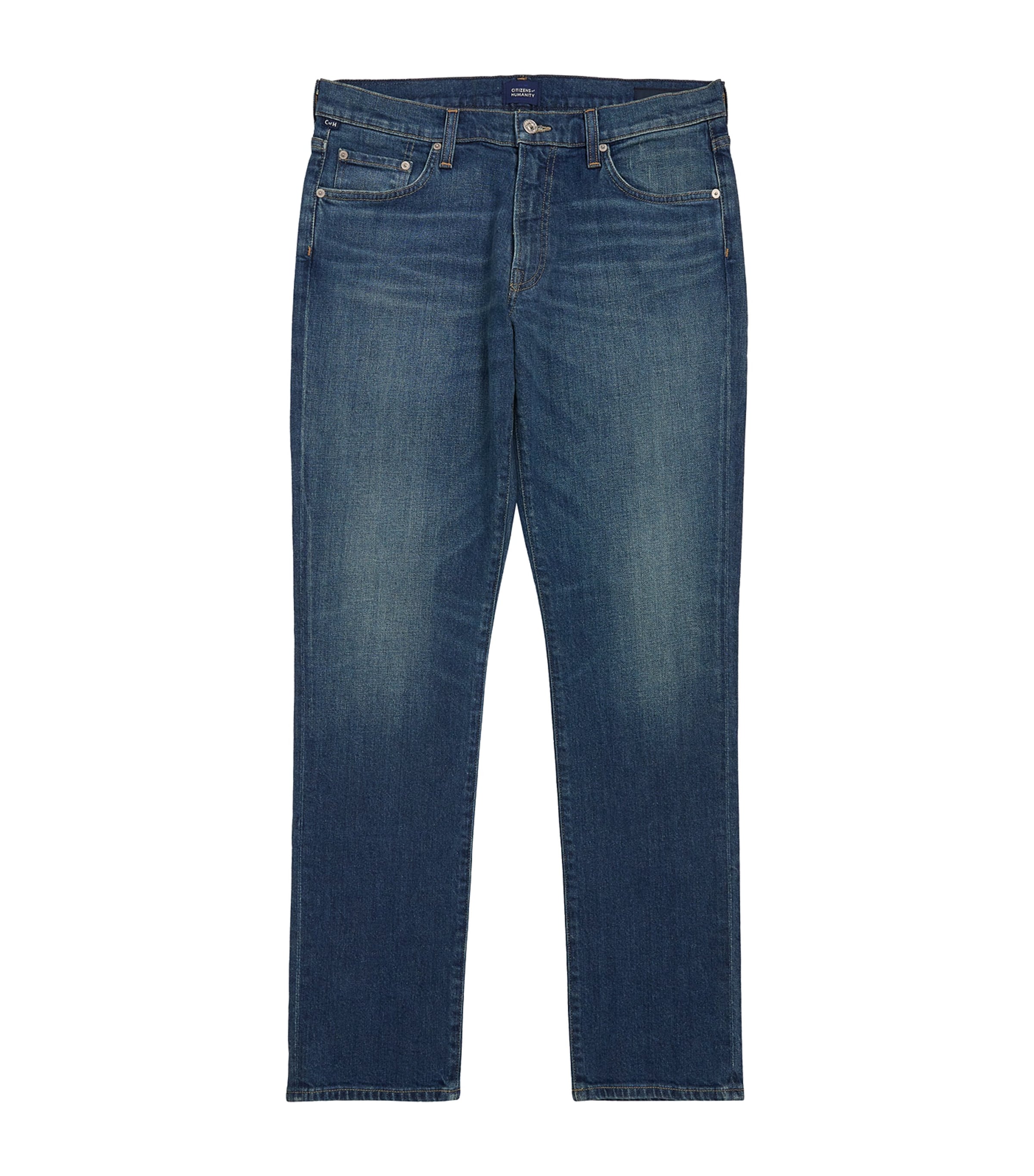 Citizens Of Humanity Gage Archive Slim-straight Jeans In Blue