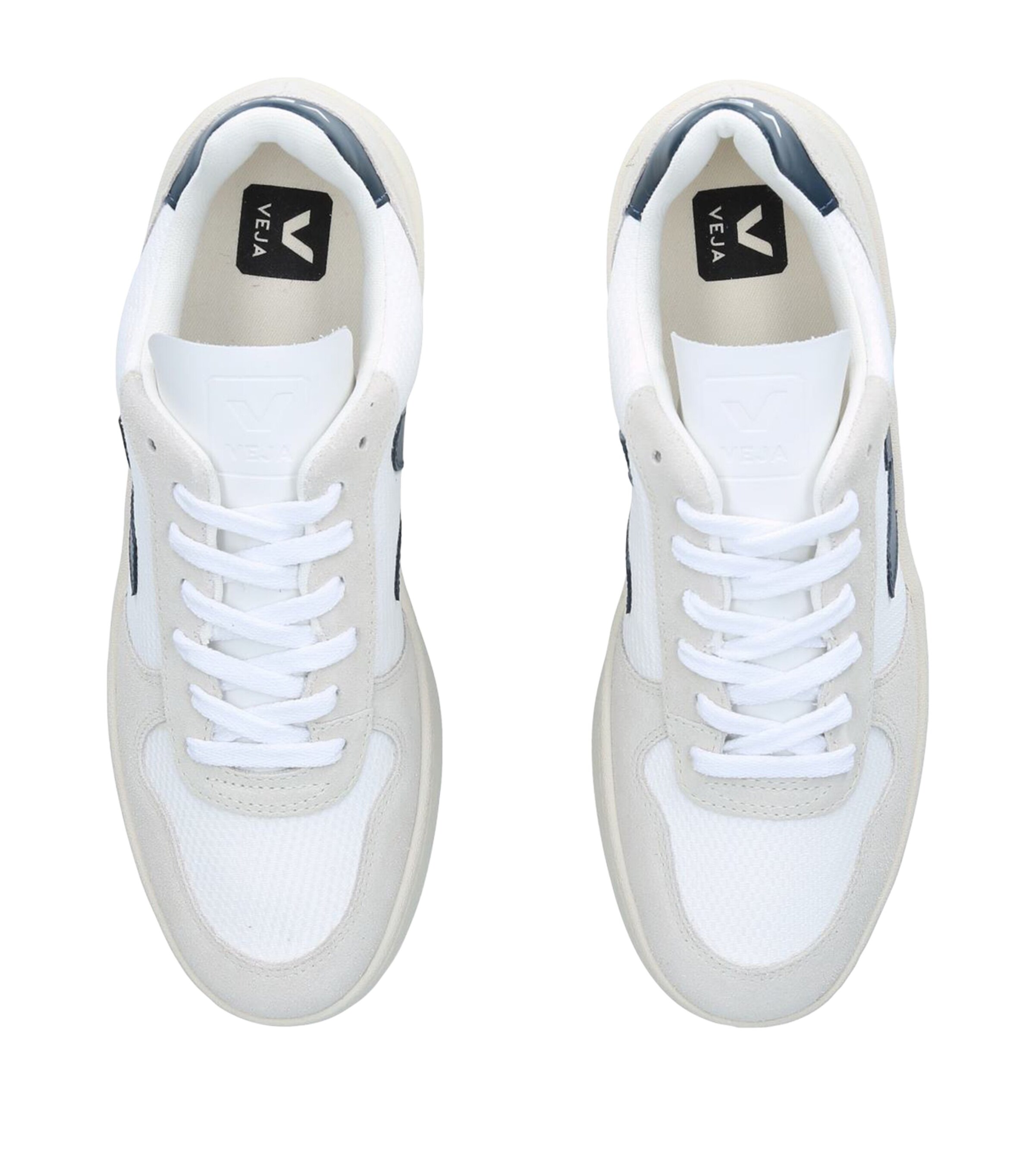 Veja V-10 B-Mesh Sneakers White/navy Image 4