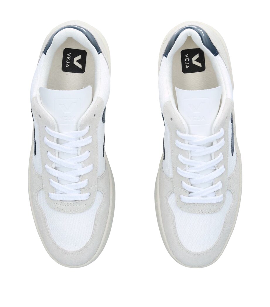 V-10 B-Mesh Sneakers WHITE/NAVY Image 4