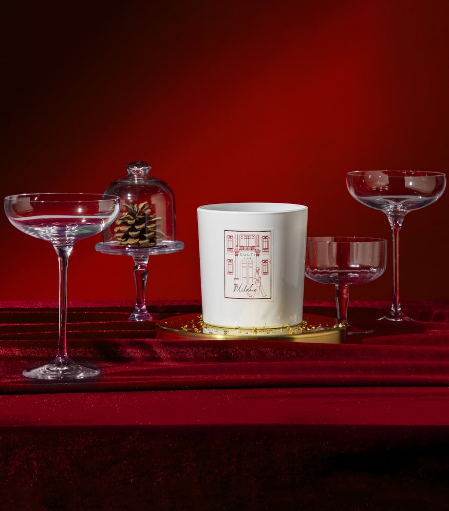 Milano Noblesse Candle (550g) WHITE Image 2