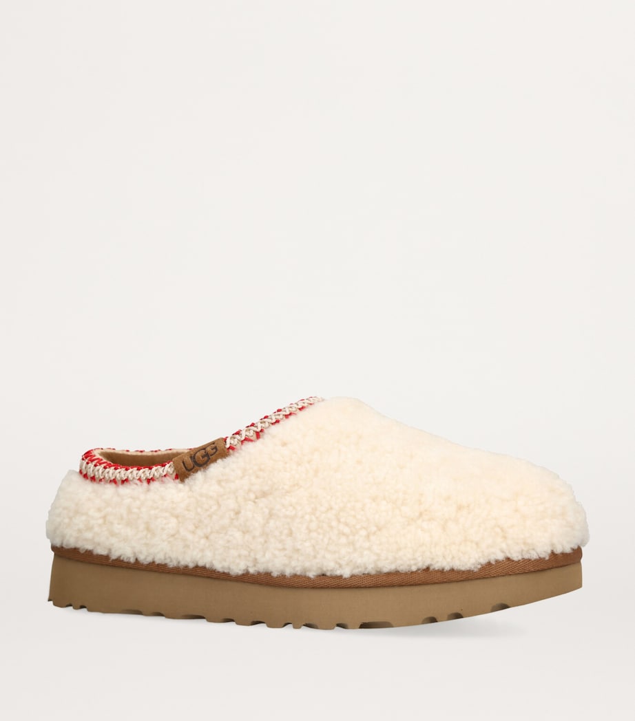 Sheepskin Tasman Maxi Curly Slippers CREAM Image 3