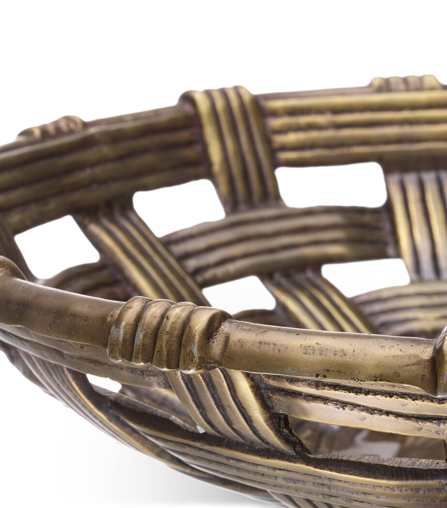 Eichholtz Arona Decorative Bowl (34cm) Brass Image 3