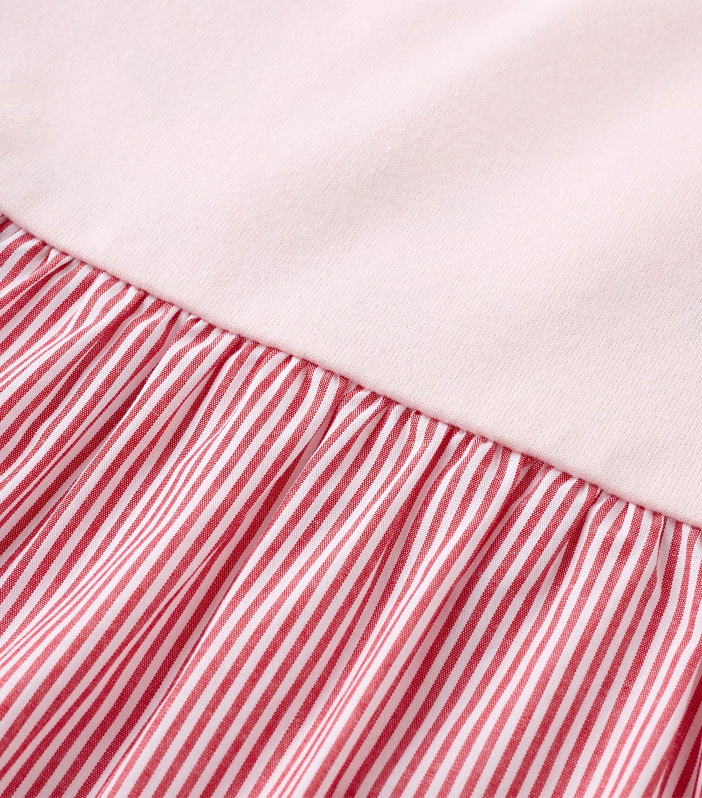 Embroidered-Bunny Long-Sleeve T-Shirt (2-7 Years) 8 Image 2