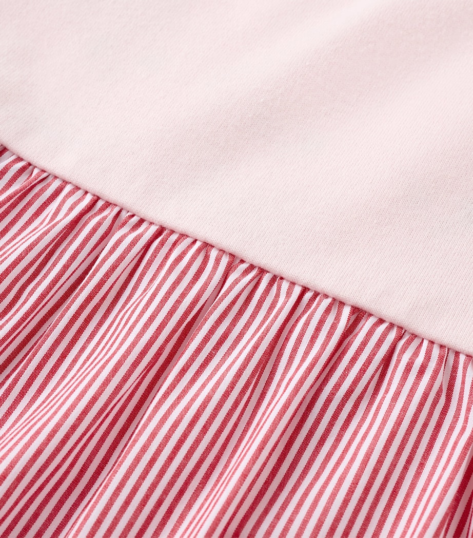 Embroidered-Bunny Long-Sleeve T-Shirt (2-7 Years) 8 Image 2