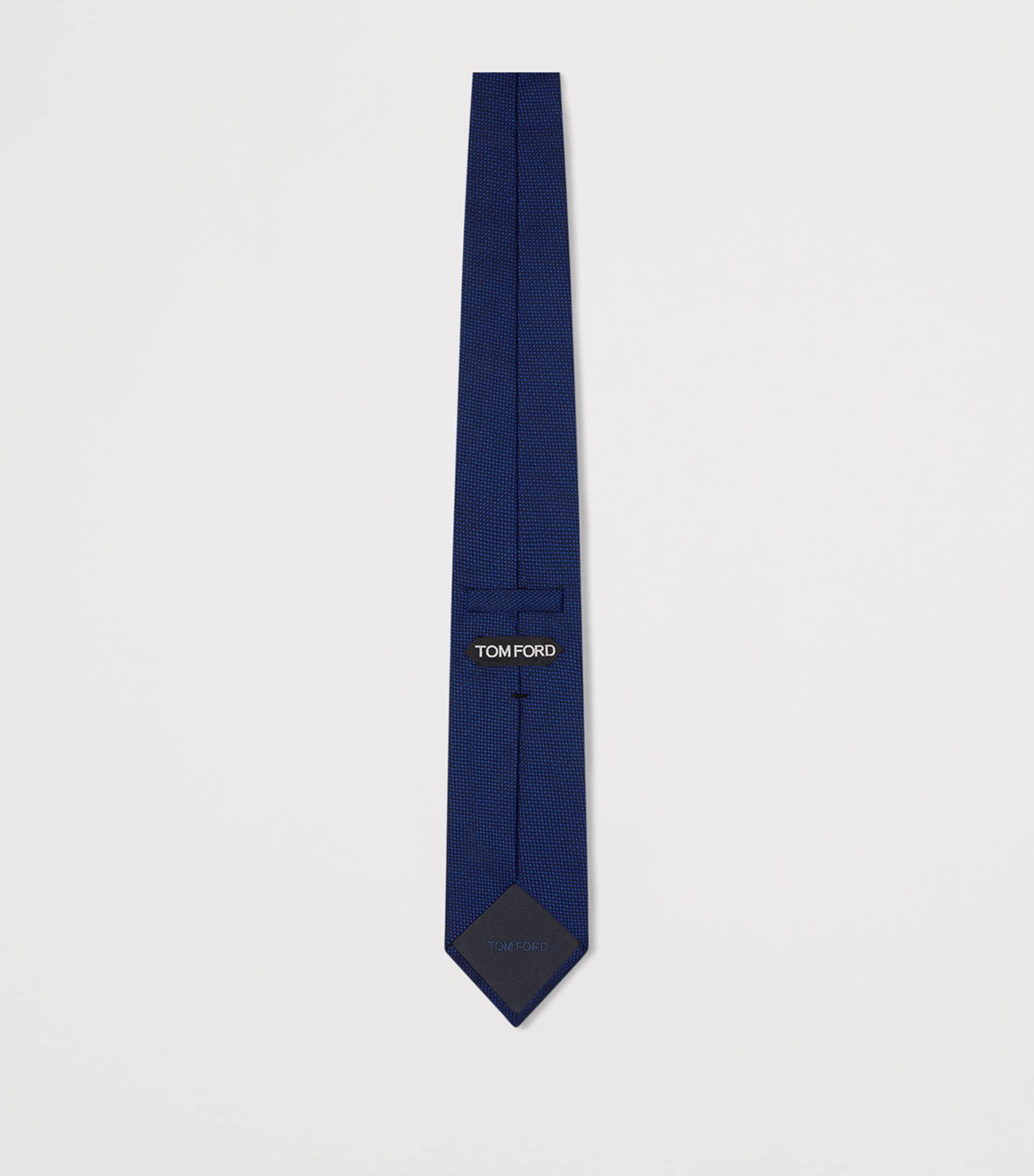 Silk Jacquard Tie UCJ Image 2