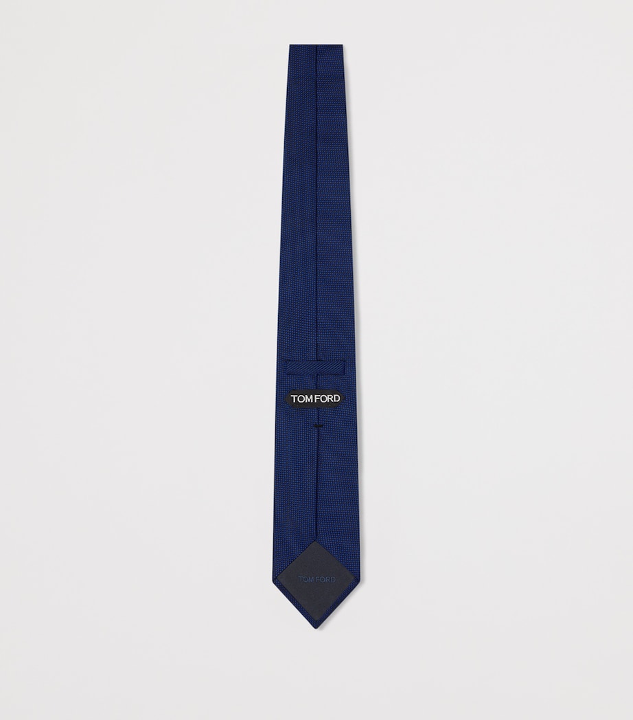 Silk Jacquard Tie UCJ Image 2