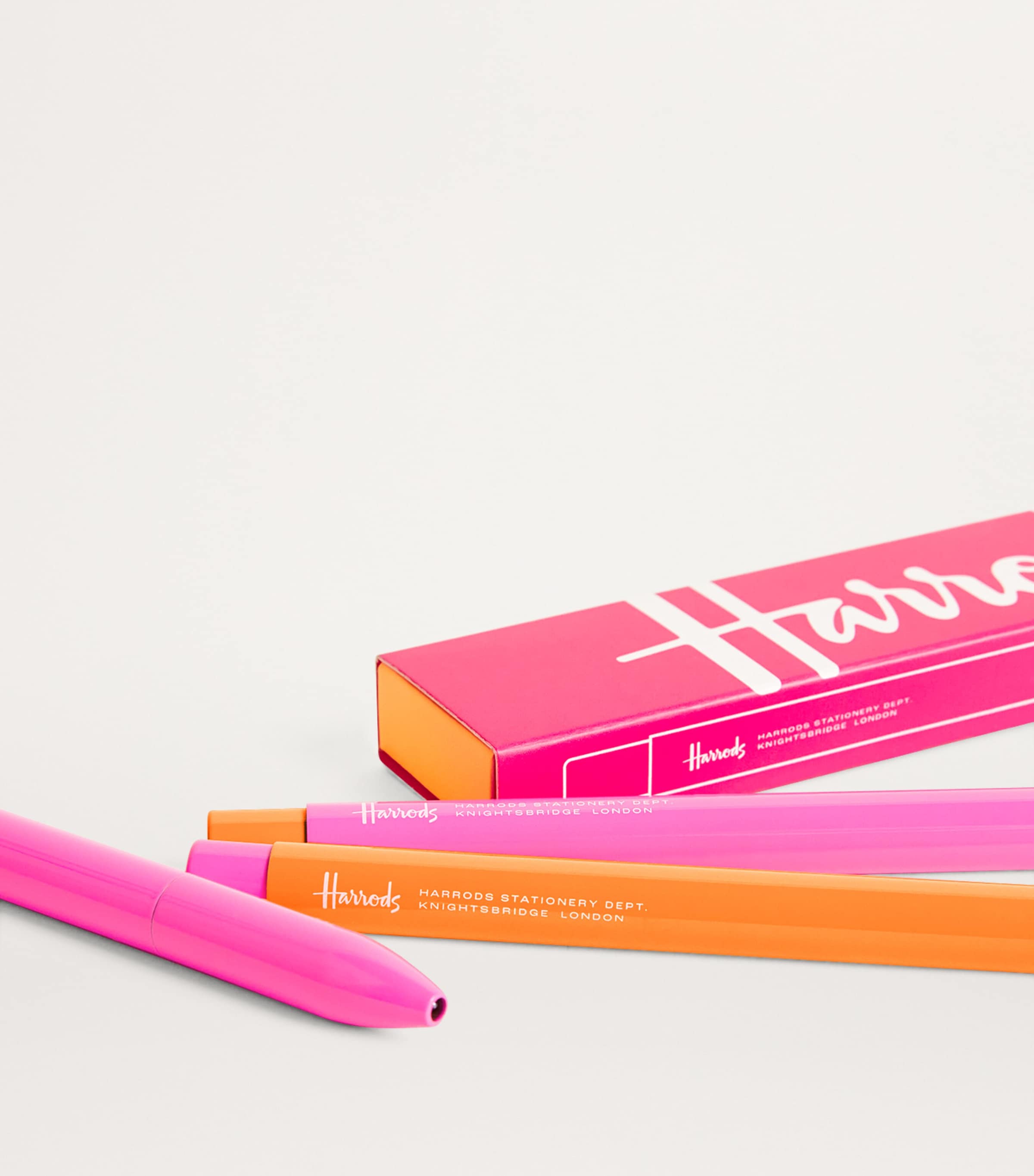 Logo Pens (Set of 3) PINK Image 4