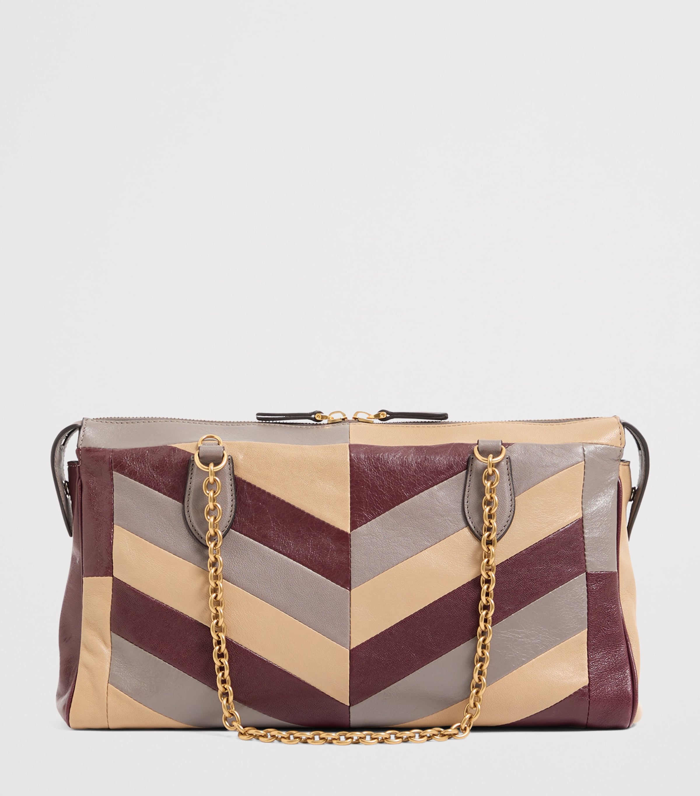 Valentino Garavani Medium Lambskin Panthea Shoulder Bag Image 4