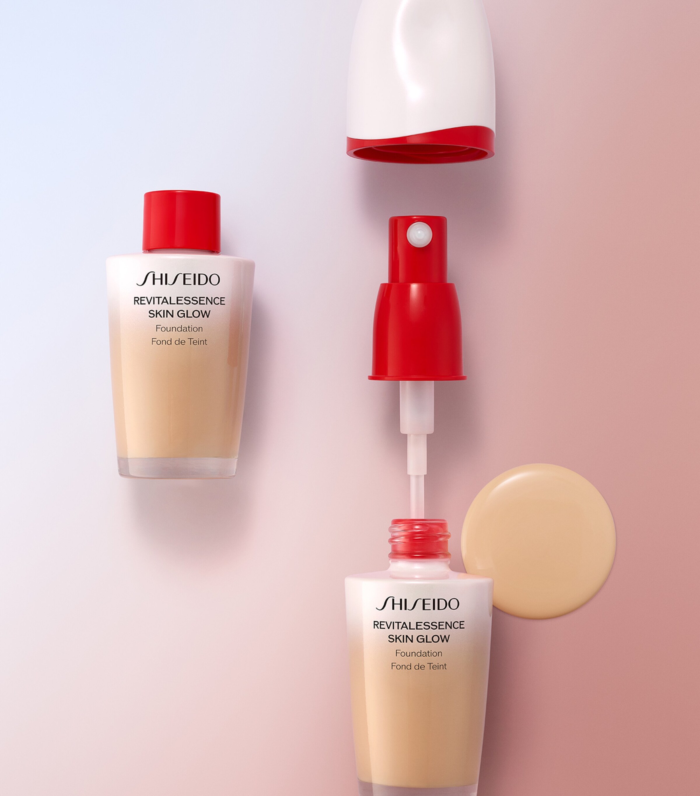 Shiseido Revitalessence Skin Glow Foundation SPF 30 Alabaster Image 5