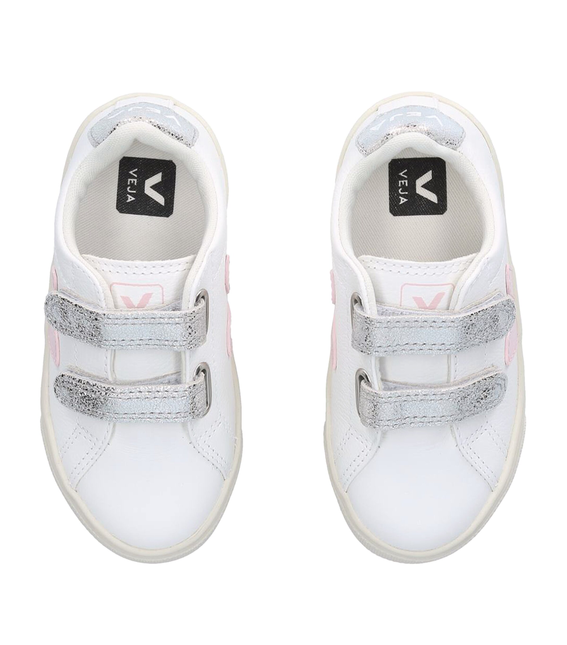 Leather ESPLAR Sneakers WHITE/COMB Image 4