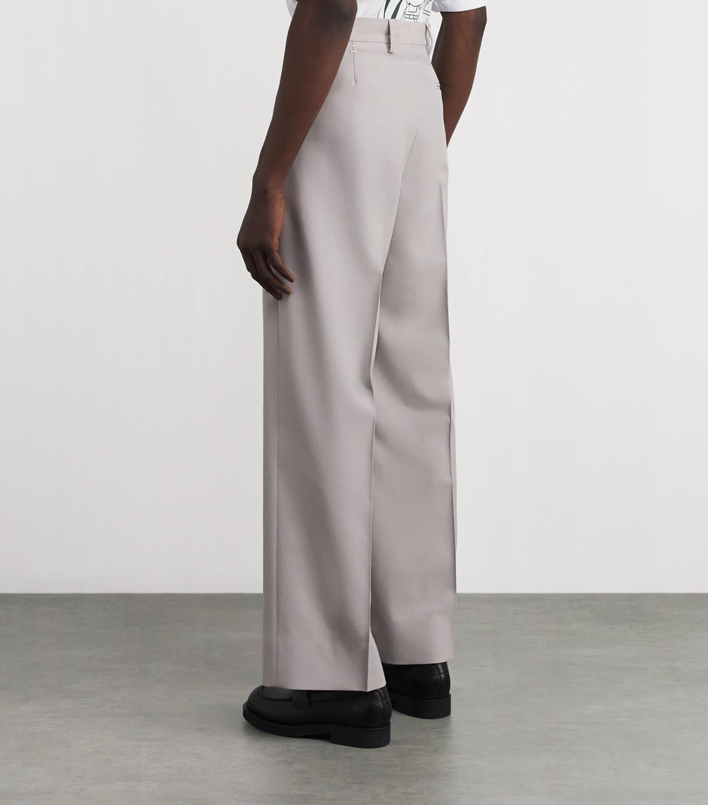 Pleated Tailored Trousers 858 Image 4