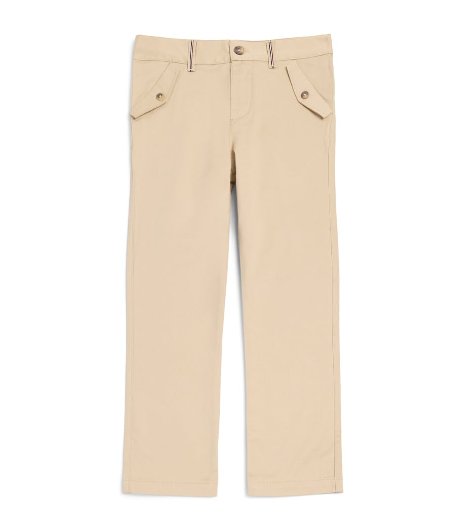 Tartine et Chocolat Stretch-Cotton Chinos (5-12 Years) Image 1