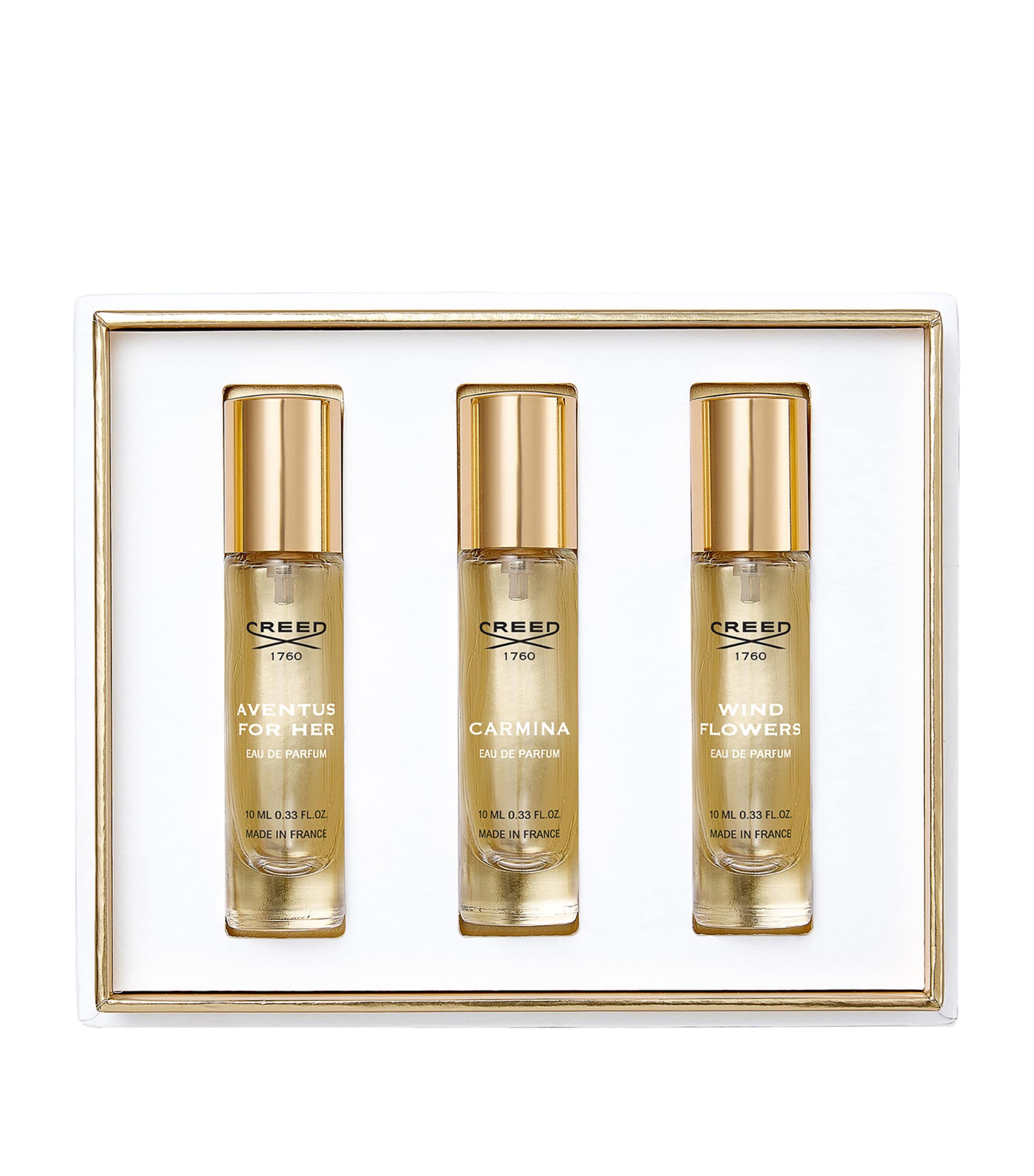 Creed Women's Fragrance Discovery Set (3 x 10ml) | Beauty Gift Sets | Perfume Gift Sets | Womens | Designers | Creed