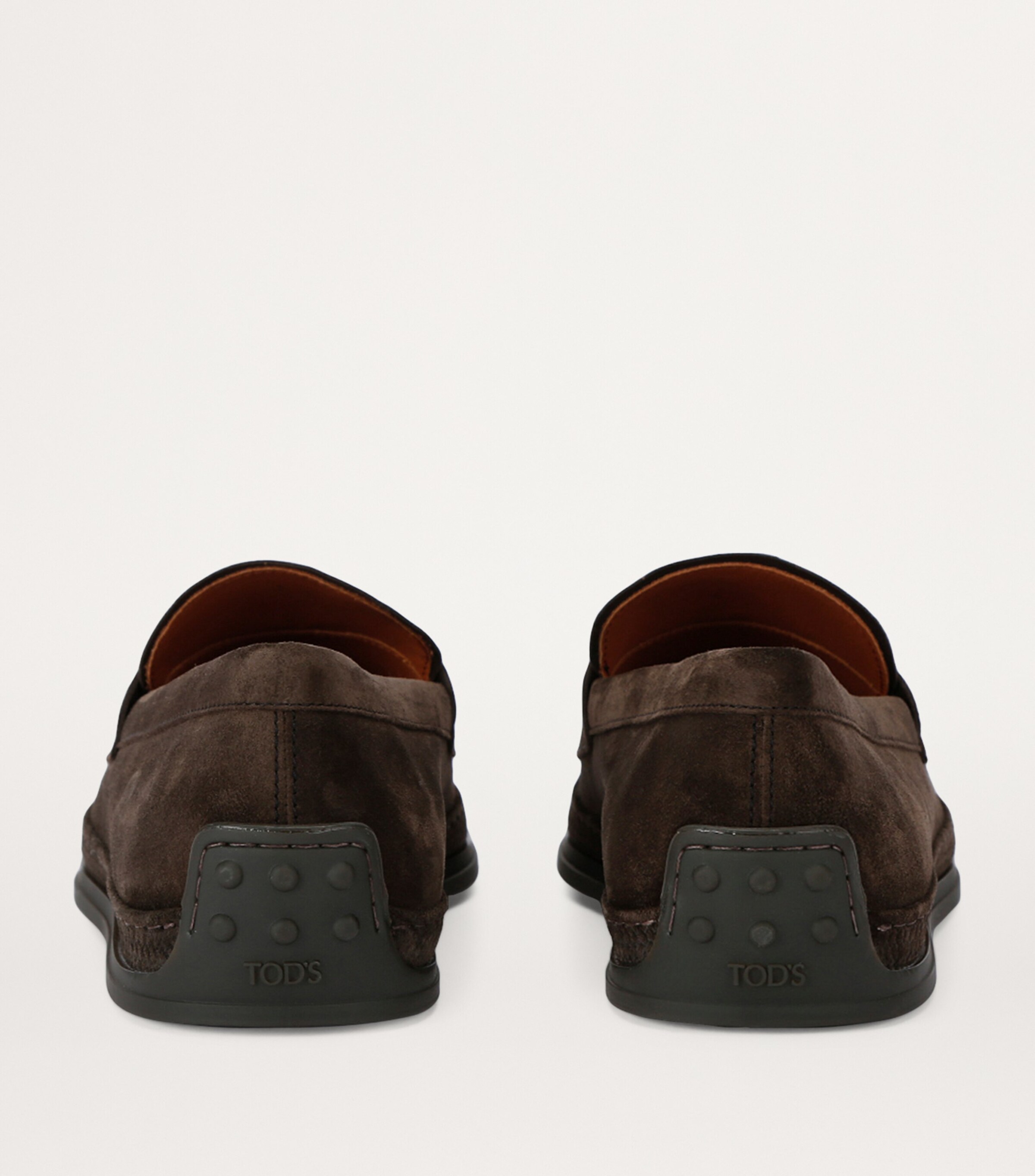 Tod's Leather Gomma Penny Loafers Brown Image 2