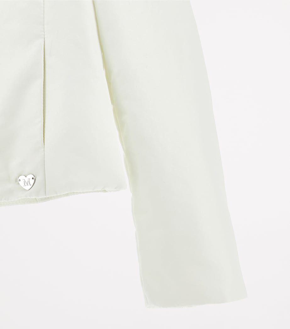 Frill-Trim Padded Jacket (2-16 Years) PANNA Image 3