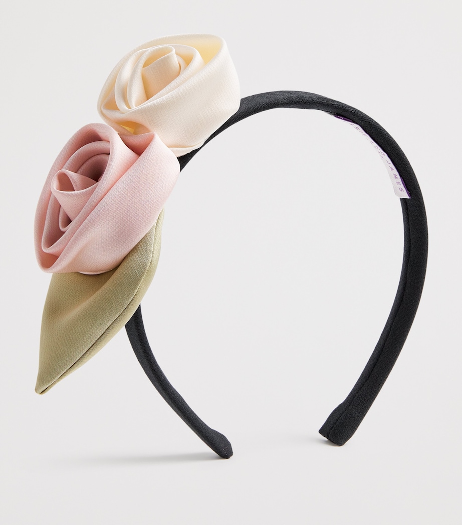 Midsommer Headband 1048BLACK Image 2