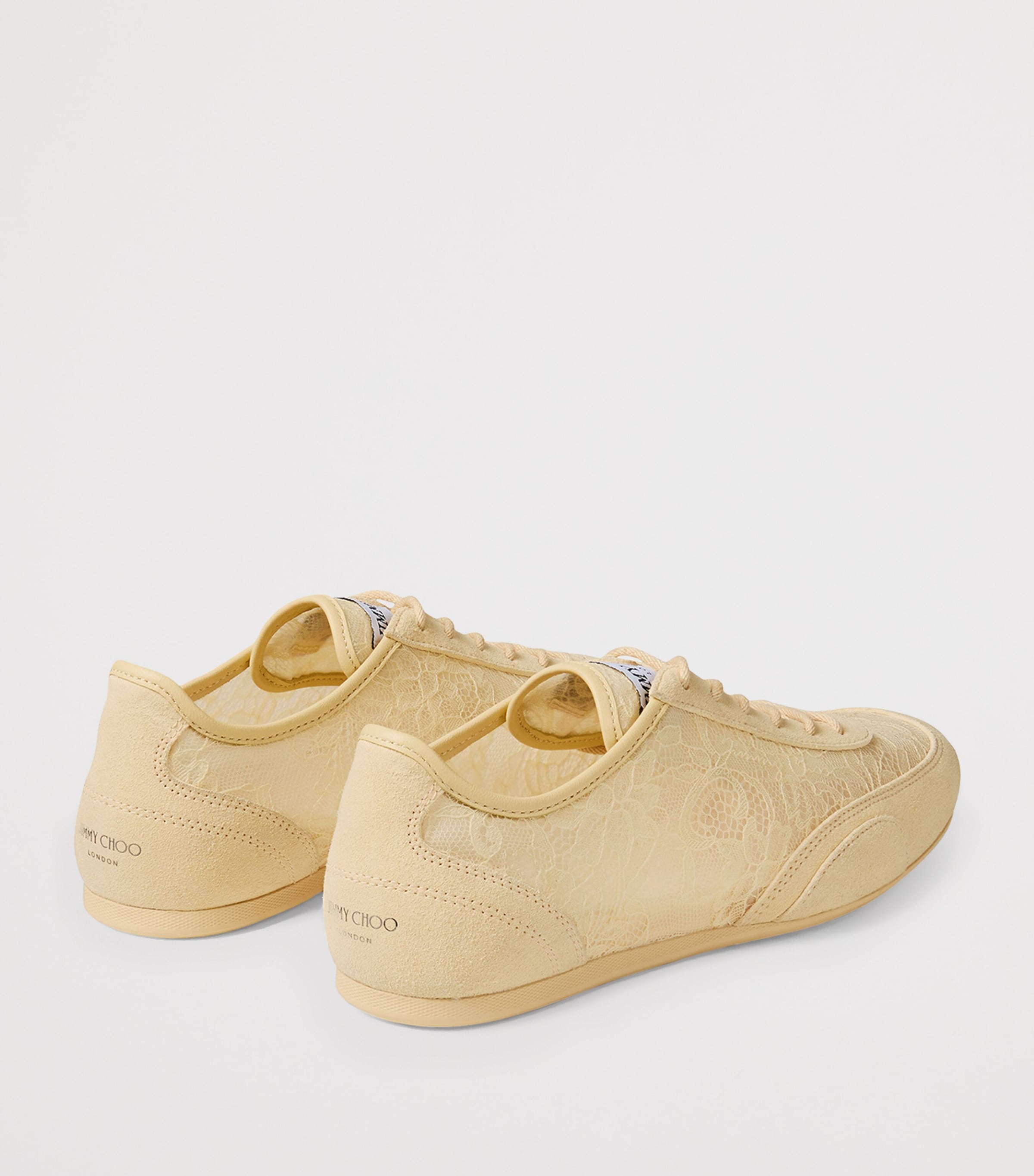 Sunny F Suede-Lace Sneakers V CORN MIX Image 4