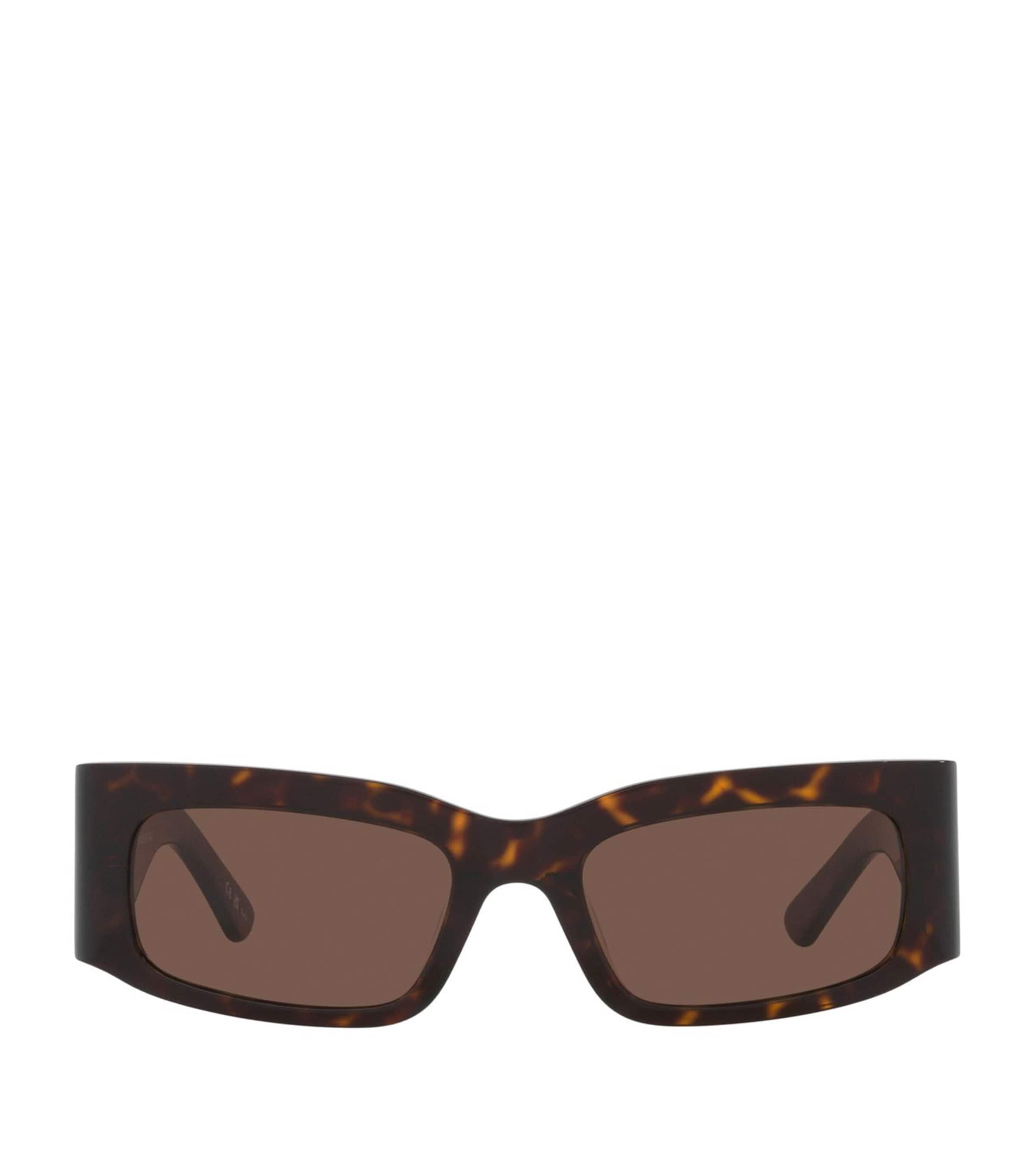 Balenciaga Acetate Bb0328s Sunglasses In Brown