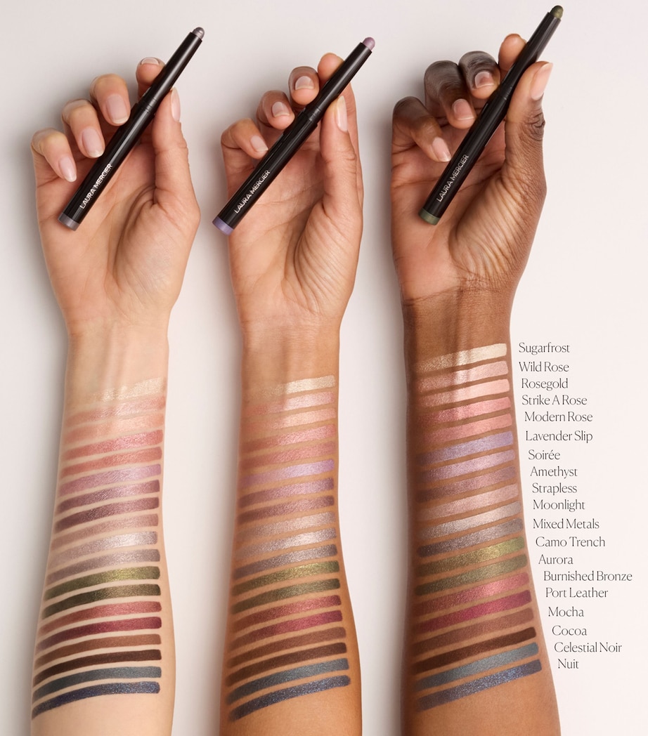 Laura Mercier Caviar Stick Shimmer Eyeshadow Stick Port Leather Image 4