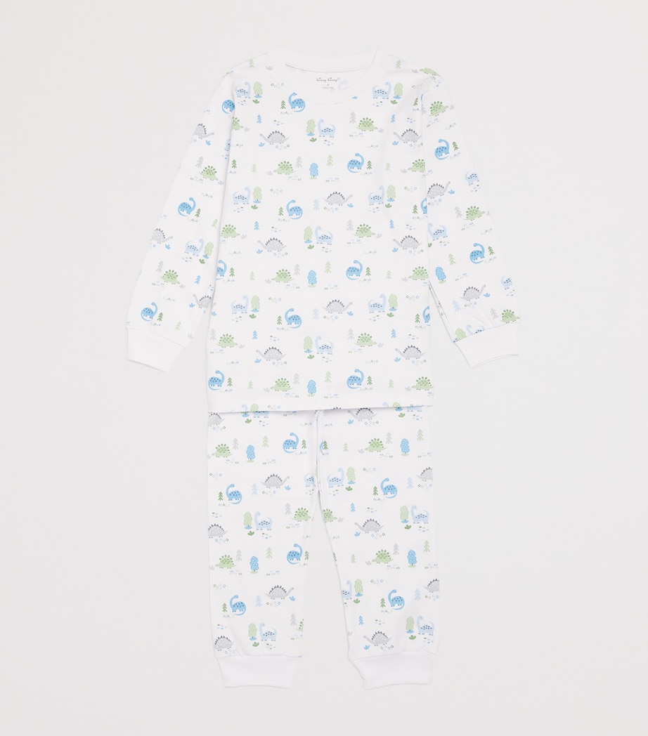 Pima Cotton Dinosaur Era Pyjamas (2-6 Years) K999 MULTI Image 3