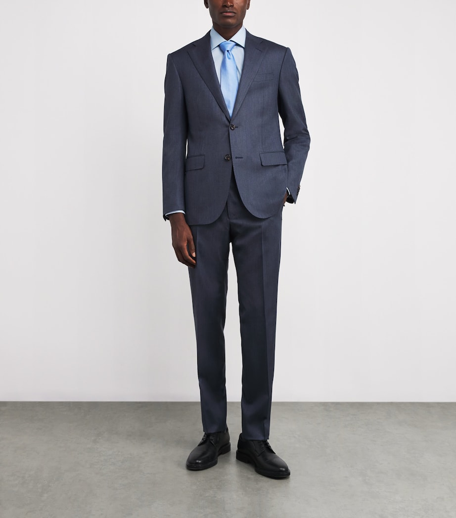 Cotton Stripe Shirt 03 LIGHT BLUE Image 2