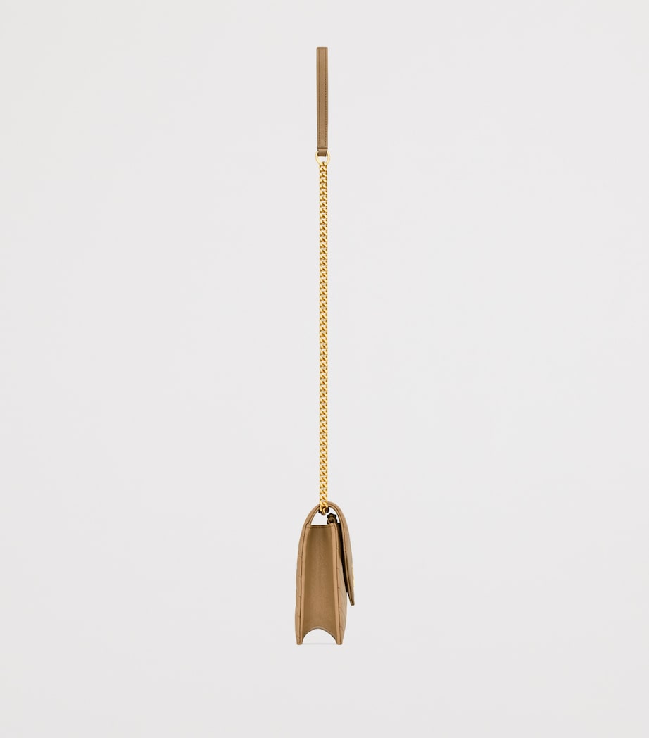 Leather Envelope Chain Wallet 2357 Image 3