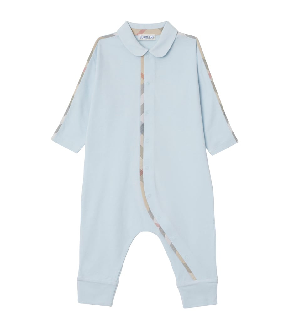 All-In-One, Hat and Bib Gift Set (1-18 Months) BRIGHT SKY Image 1