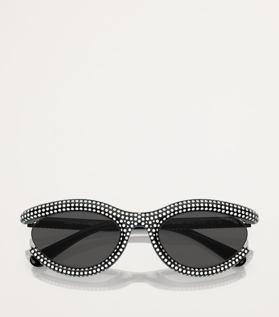 Swarovski Oval SK6006 Sunglasses Image 5