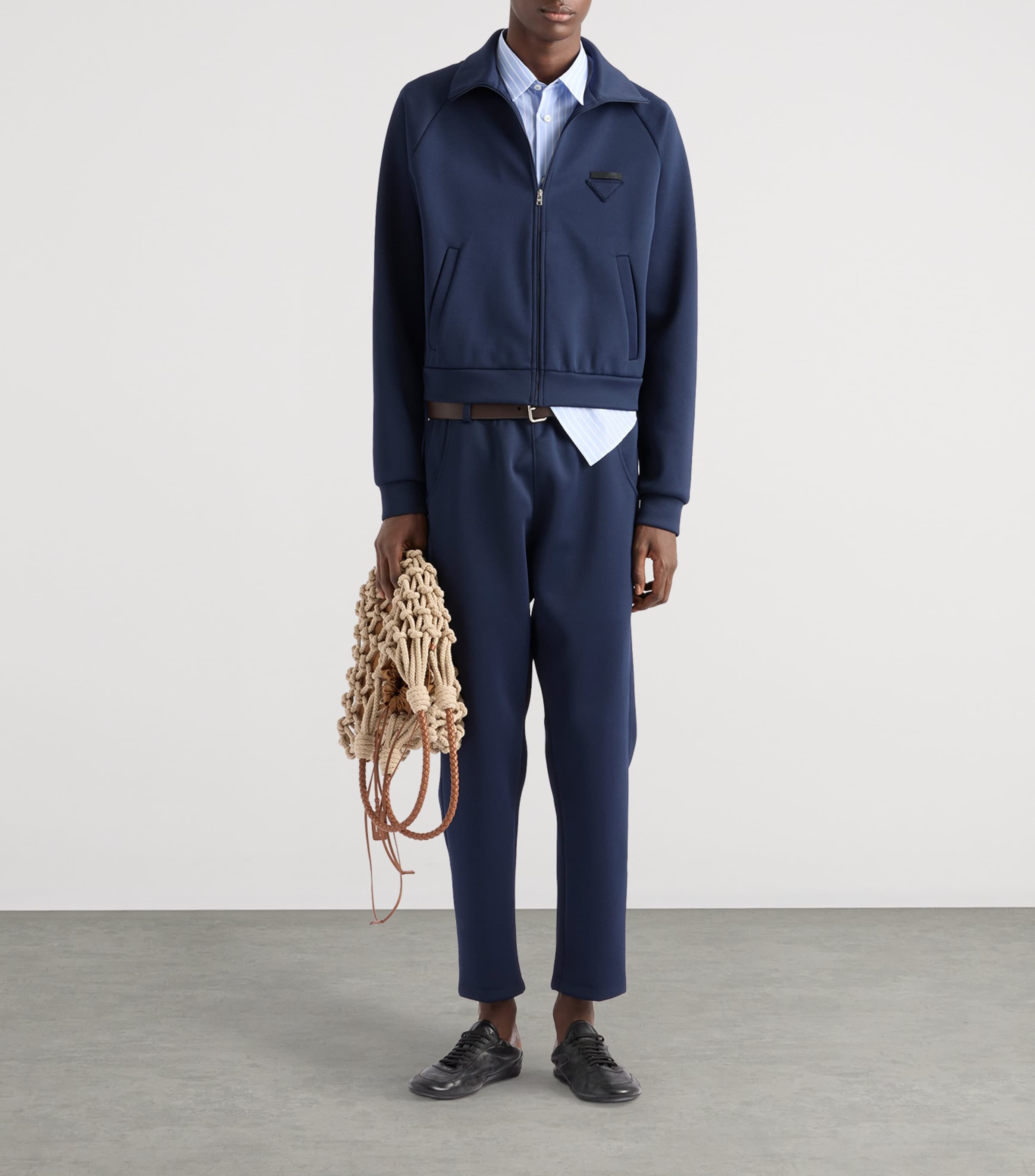 Prada Mens Technical Slim Jacket Image 2